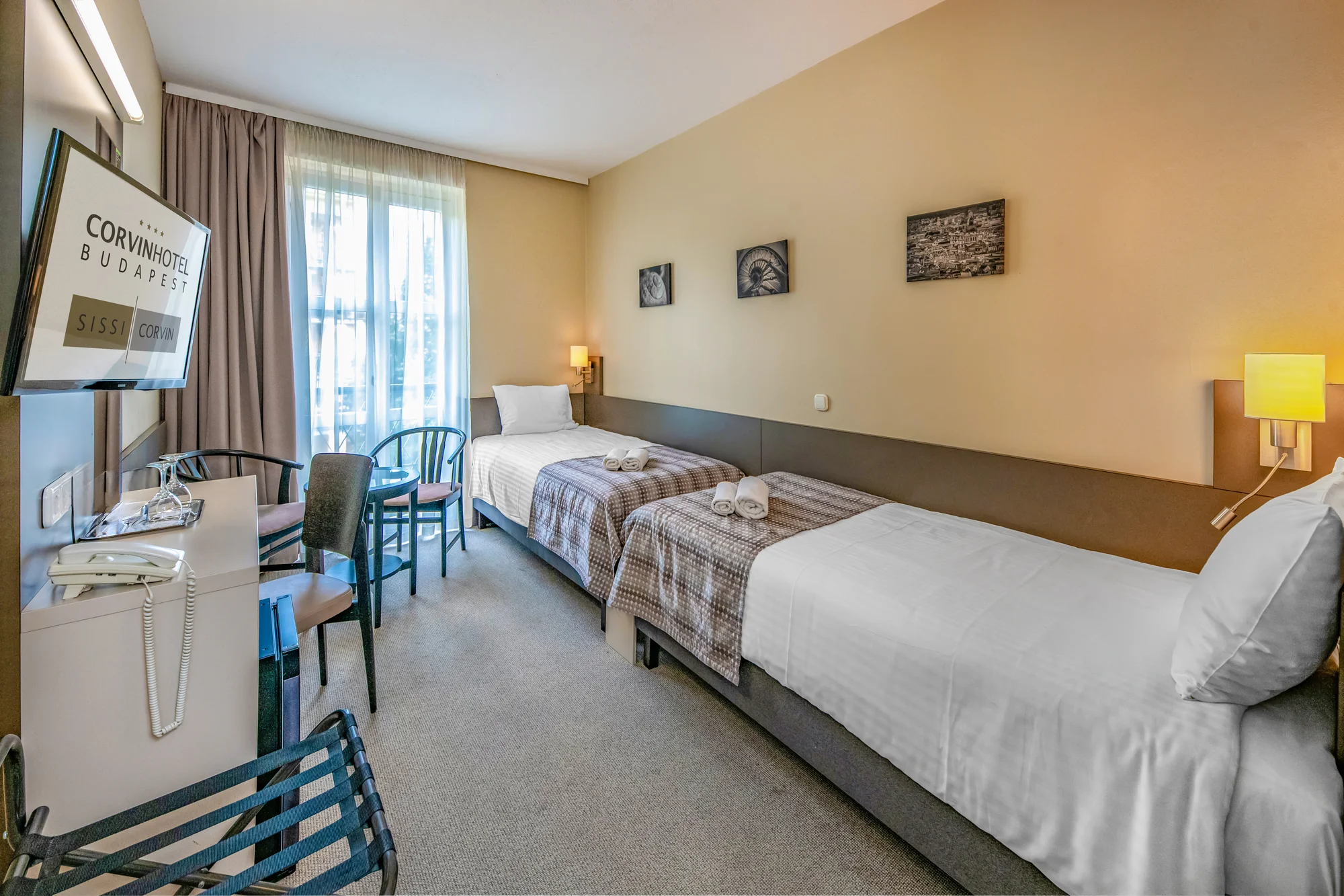 4* hotel v Budapešti se snídaní a welcome drinkem, termíny až do března 2026