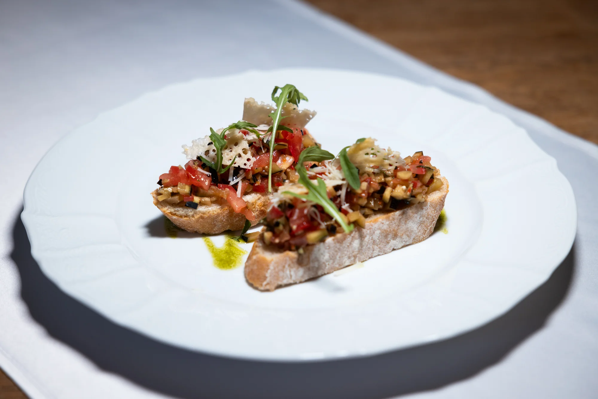 Čtyřchodové menu v iglú restaurace Končina pro 2–6 osob