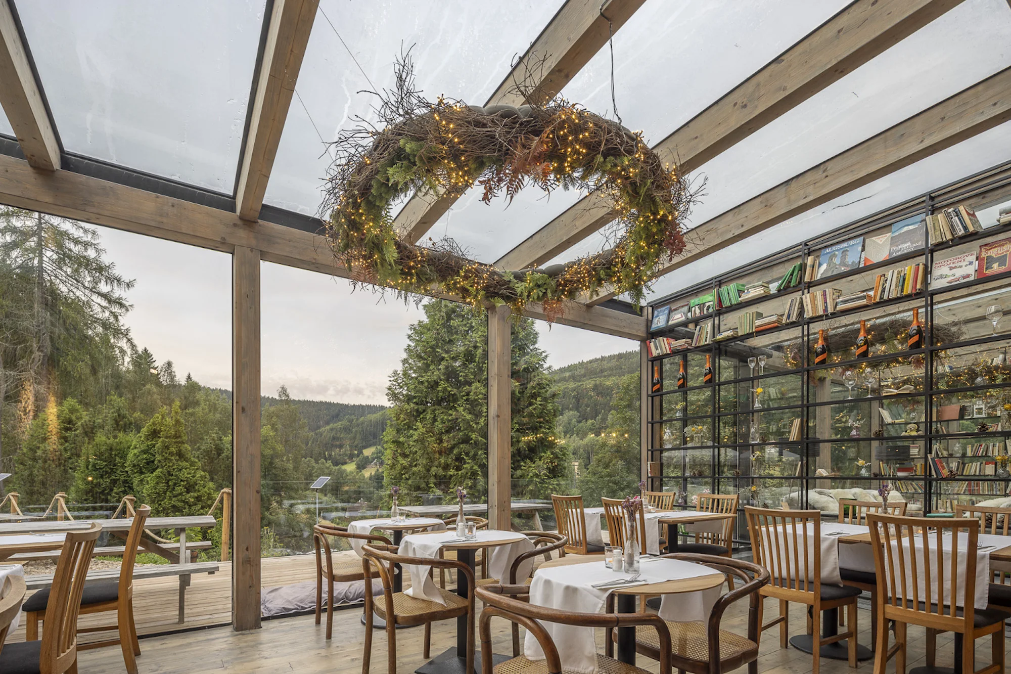 Gastronomický zážitek v horském podnebí: vouchery na 1000 až 2000 Kč do restaurace Končina