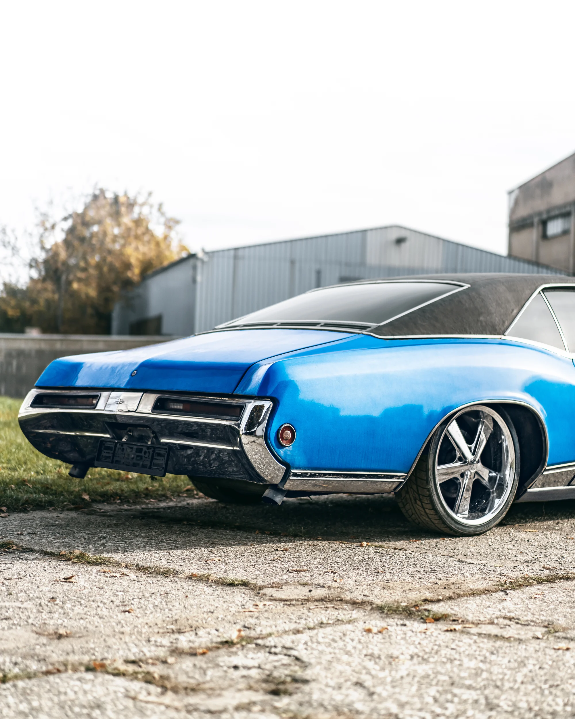 Pronájem legendárních veteránů na 3–48 hod.: Dodge Charger a Buick Riviéra