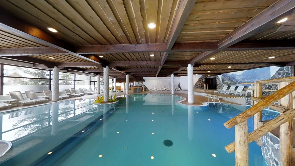 Dovolená v Tatranské Lomnici: prostorné apartmány, wellness a sleva do Aquacity