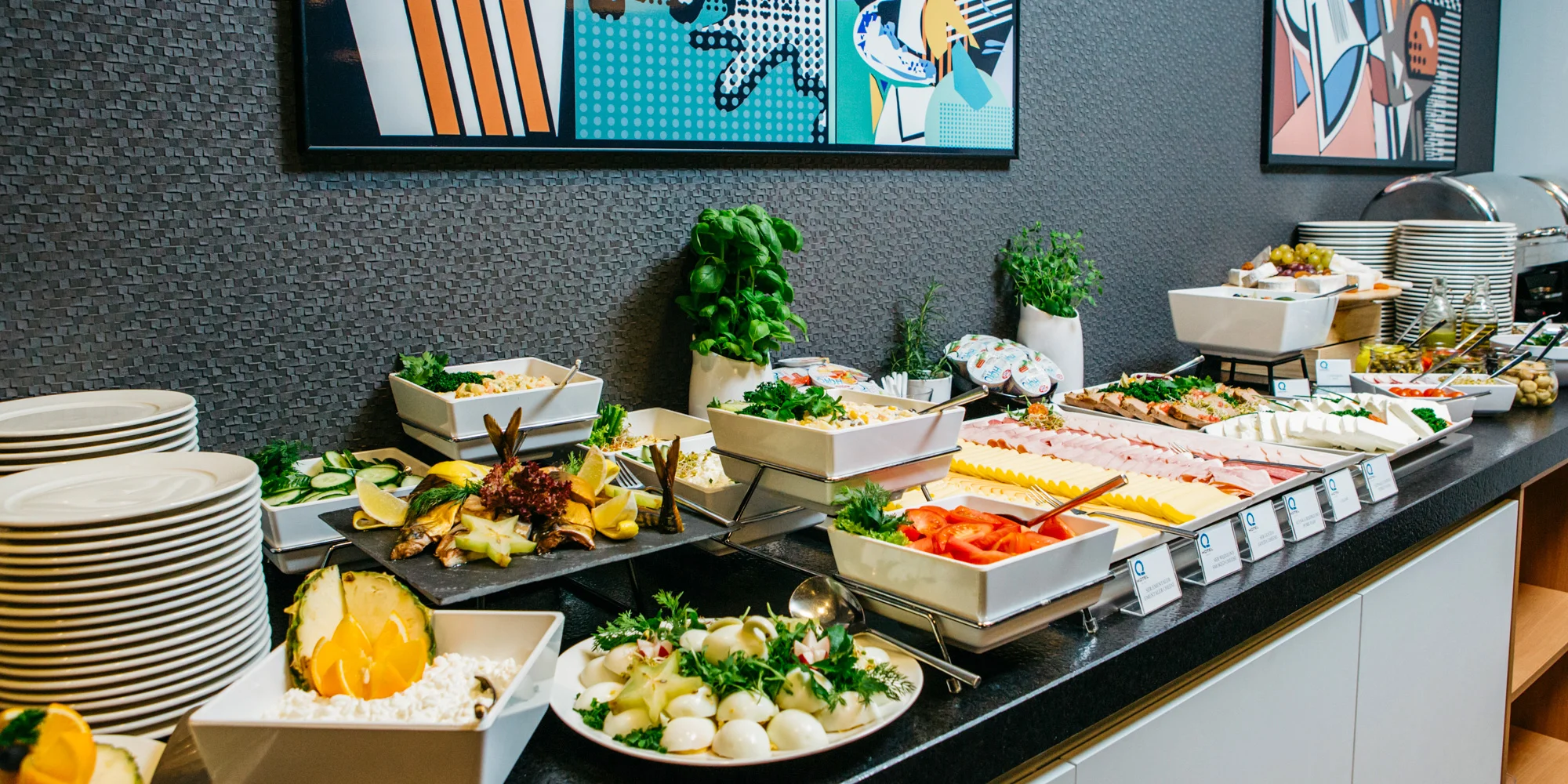 Krásy Krakova: zázemí moderního hotelu se snídaní či polopenzí