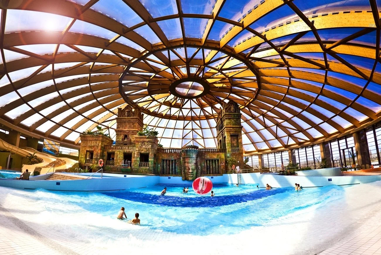 Relax v Budapešti: 4*S hotel, polopenze, obří aquapark a wellness neomezeně, 2 děti až do 13,9 let zdarma