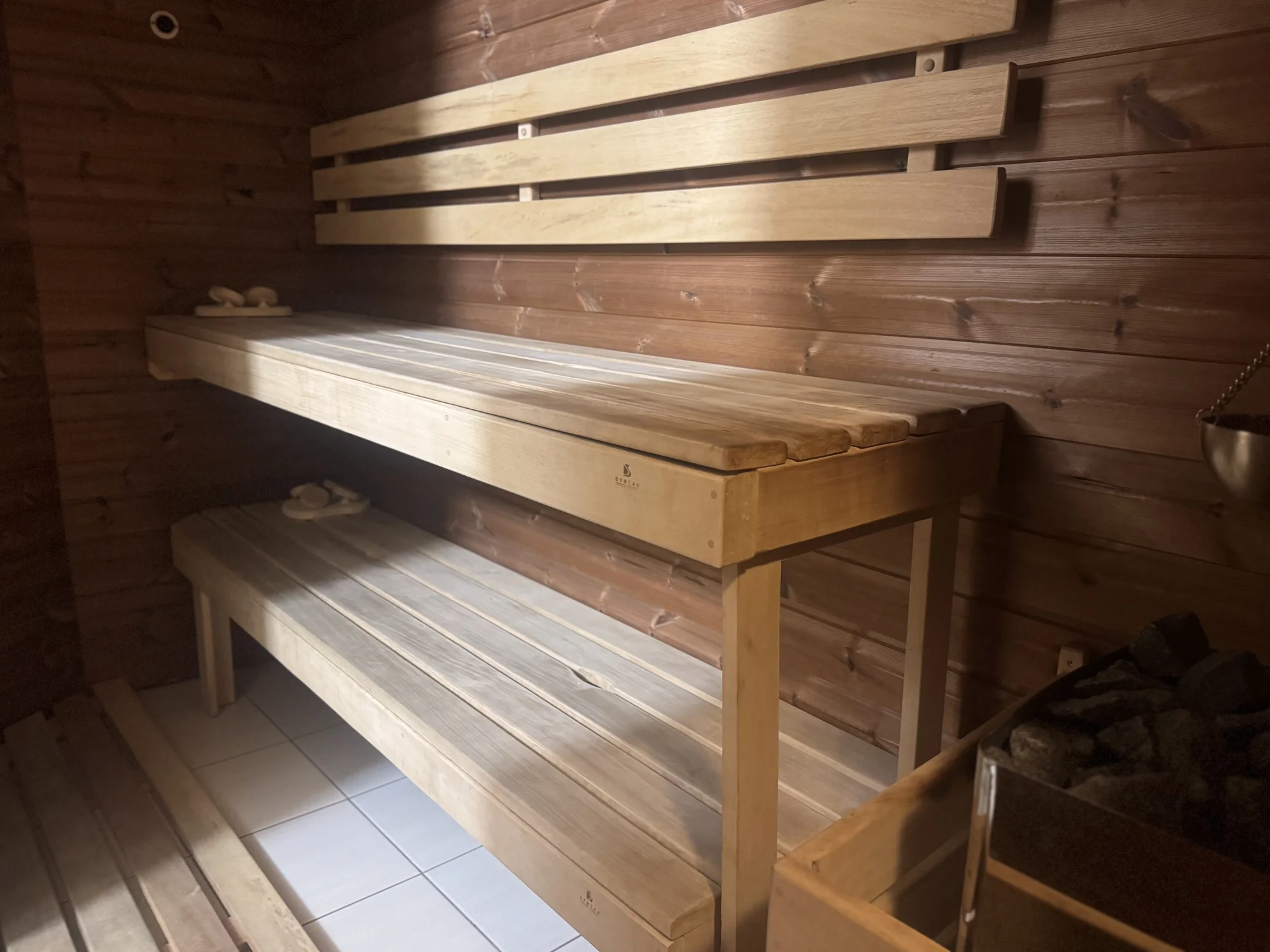 Hodinový relax v privátní finské sauně jen pro vás dva
