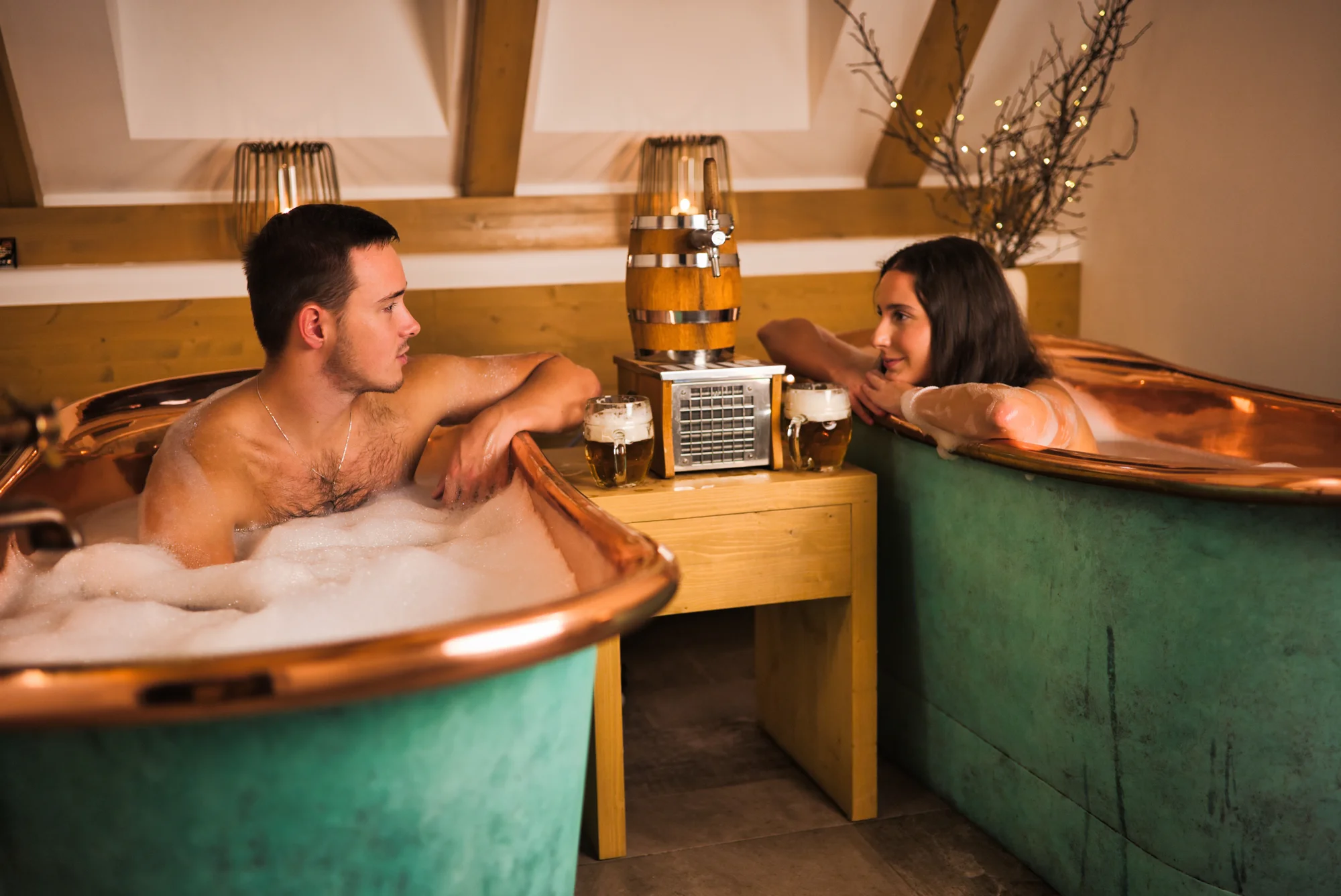 Luxusní resort s pivovarem v centru Lednice: snídaně, na výběr i vířivka či pivní lázeň