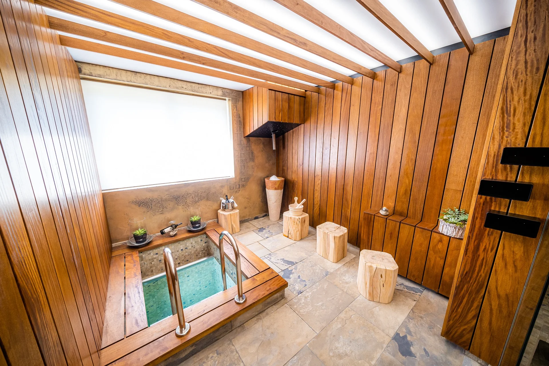 Vstup na 120 min. do saunového světa pro 1-2 os.: pára i finská a bio sauna