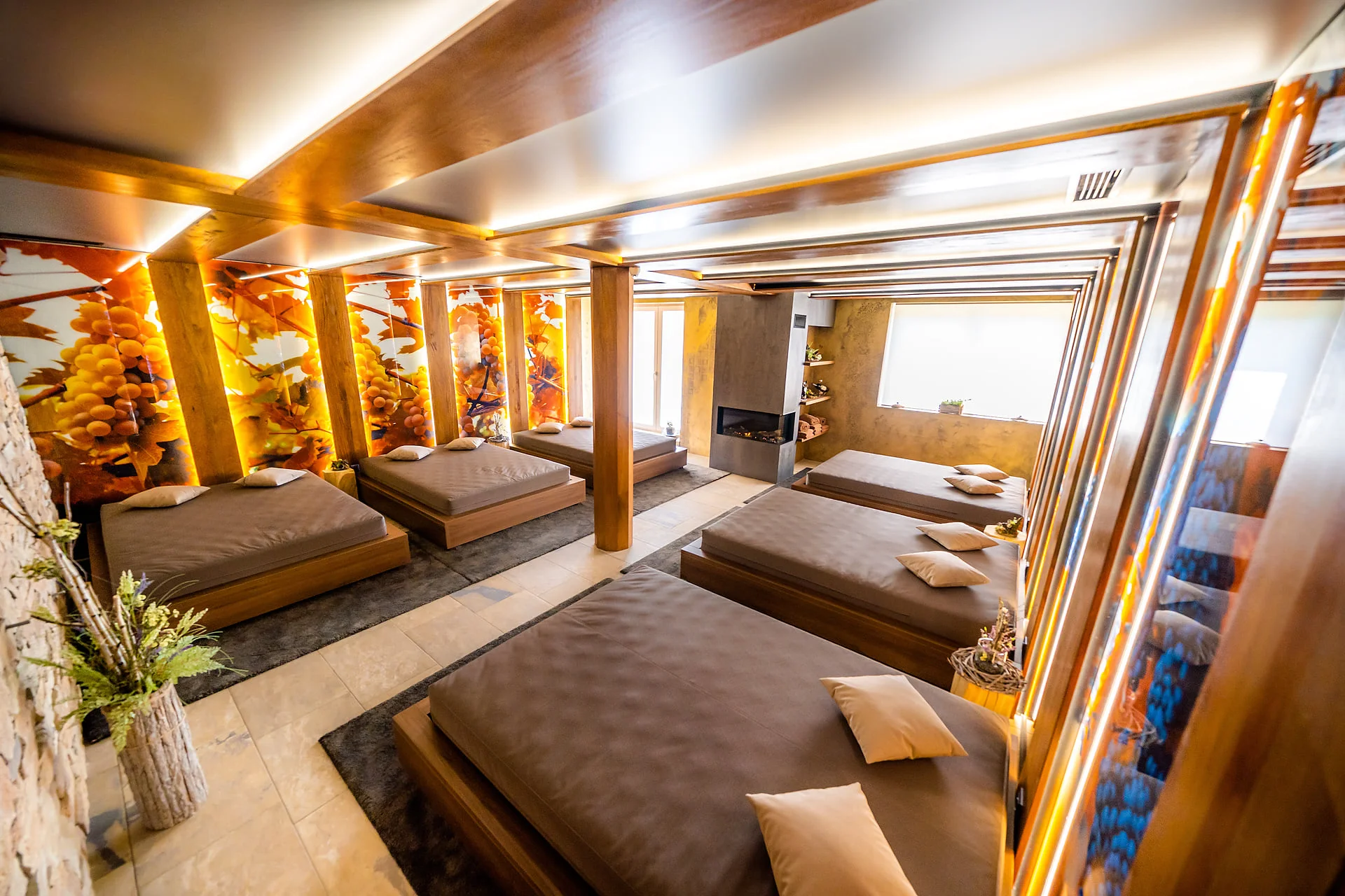 Vstup na 120 min. do saunového světa pro 1-2 os.: pára i finská a bio sauna