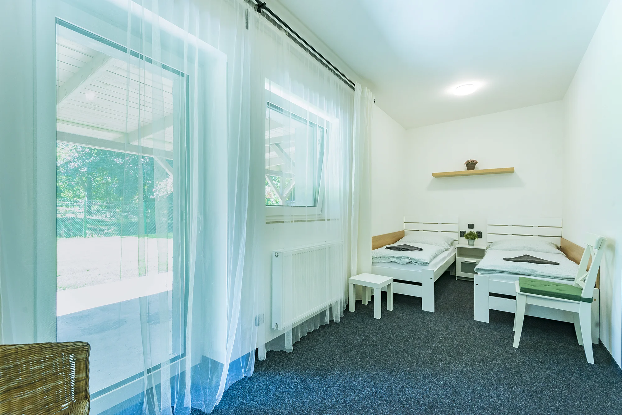 Pobyt v Klášterci nad Ohří se snídaní, košem dobrot i projížďkou na koni