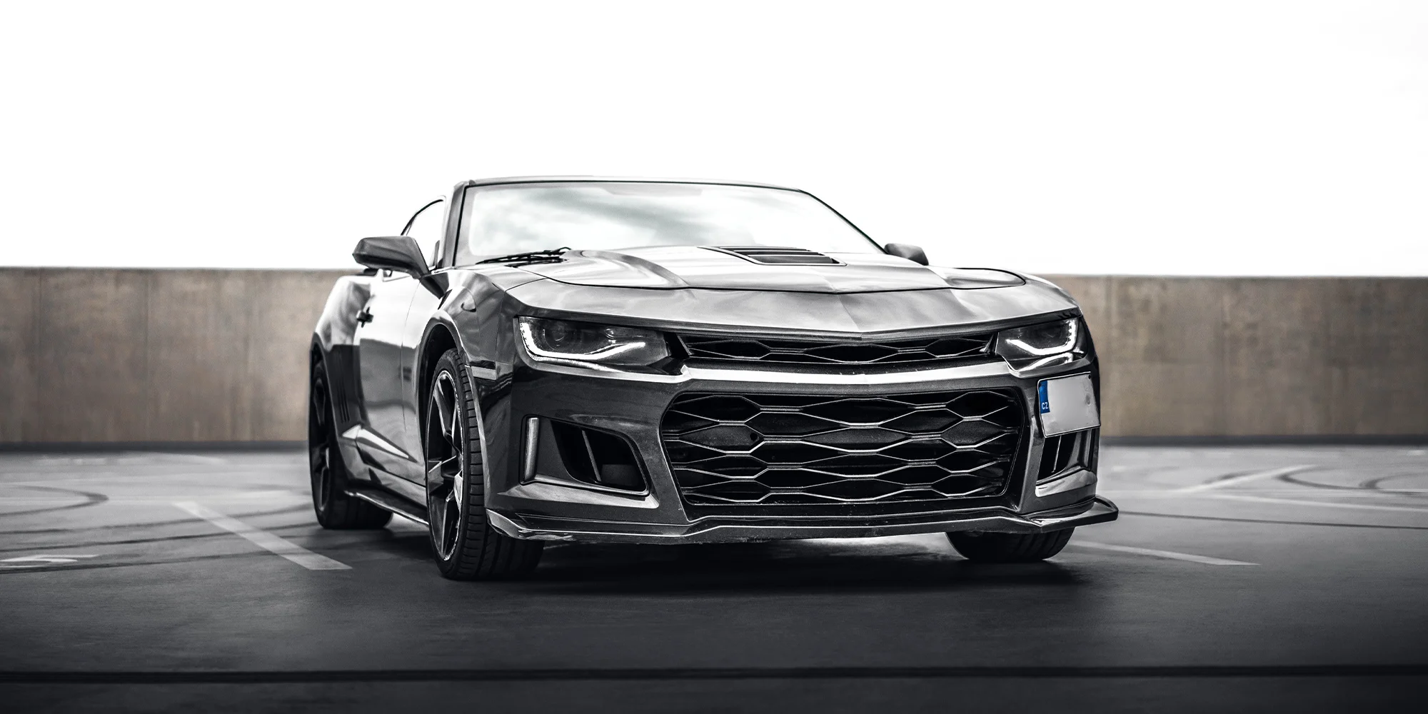 15–60 min. králem silnic s Chevroletem Camaro ZL1