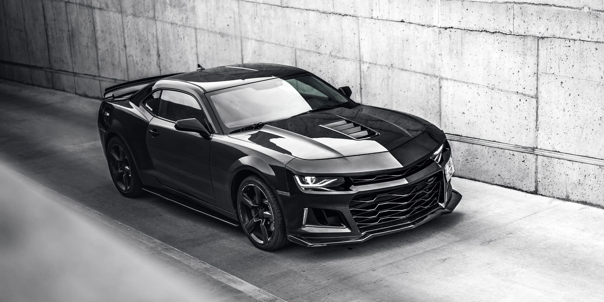 Chevrolet Camaro 2014 ZL1 6.2SS: 3 hodiny i dva dny