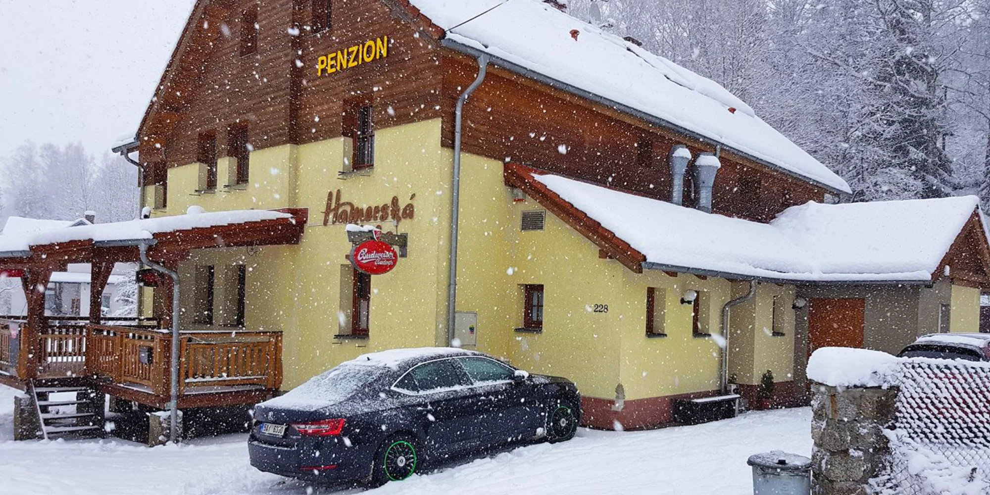 Pobyt v Krušných horách na 3 či 6 dní se stravou