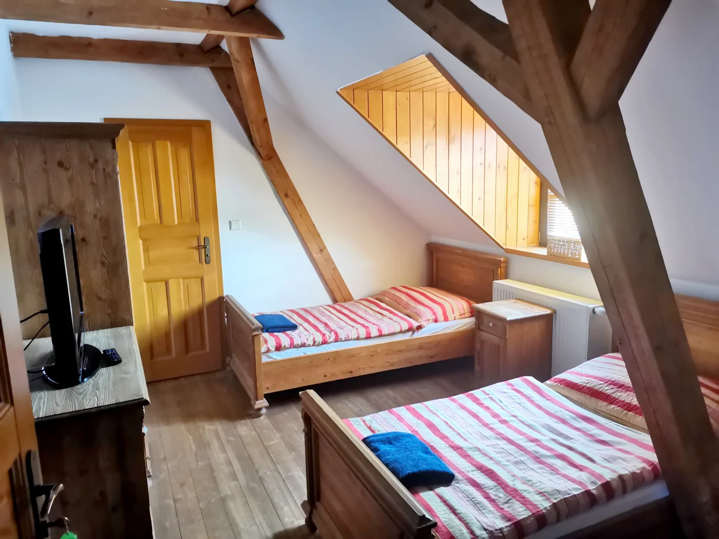 Pobyt na farmě u Opavy: možnost snídaně, wellness a elektrokol