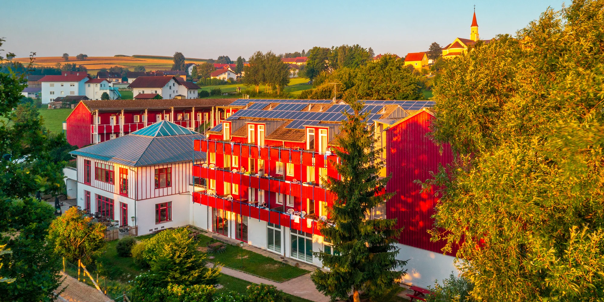 Německá Šumava: rodinný hotel s all inclusive i jízdárnou