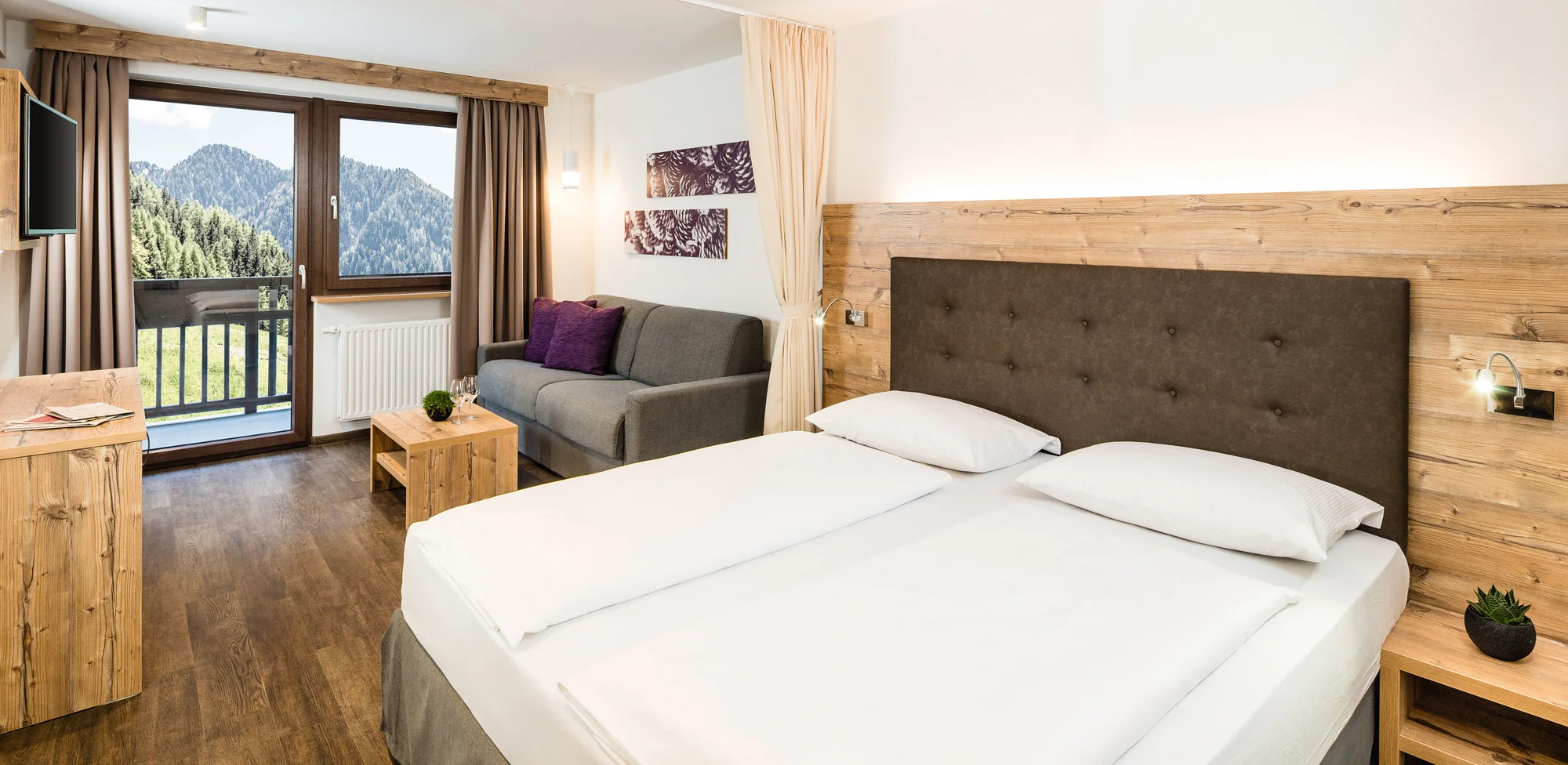 Jižní Tyrolsko: 4* horský hotel s polopenzí a neomezeným wellness