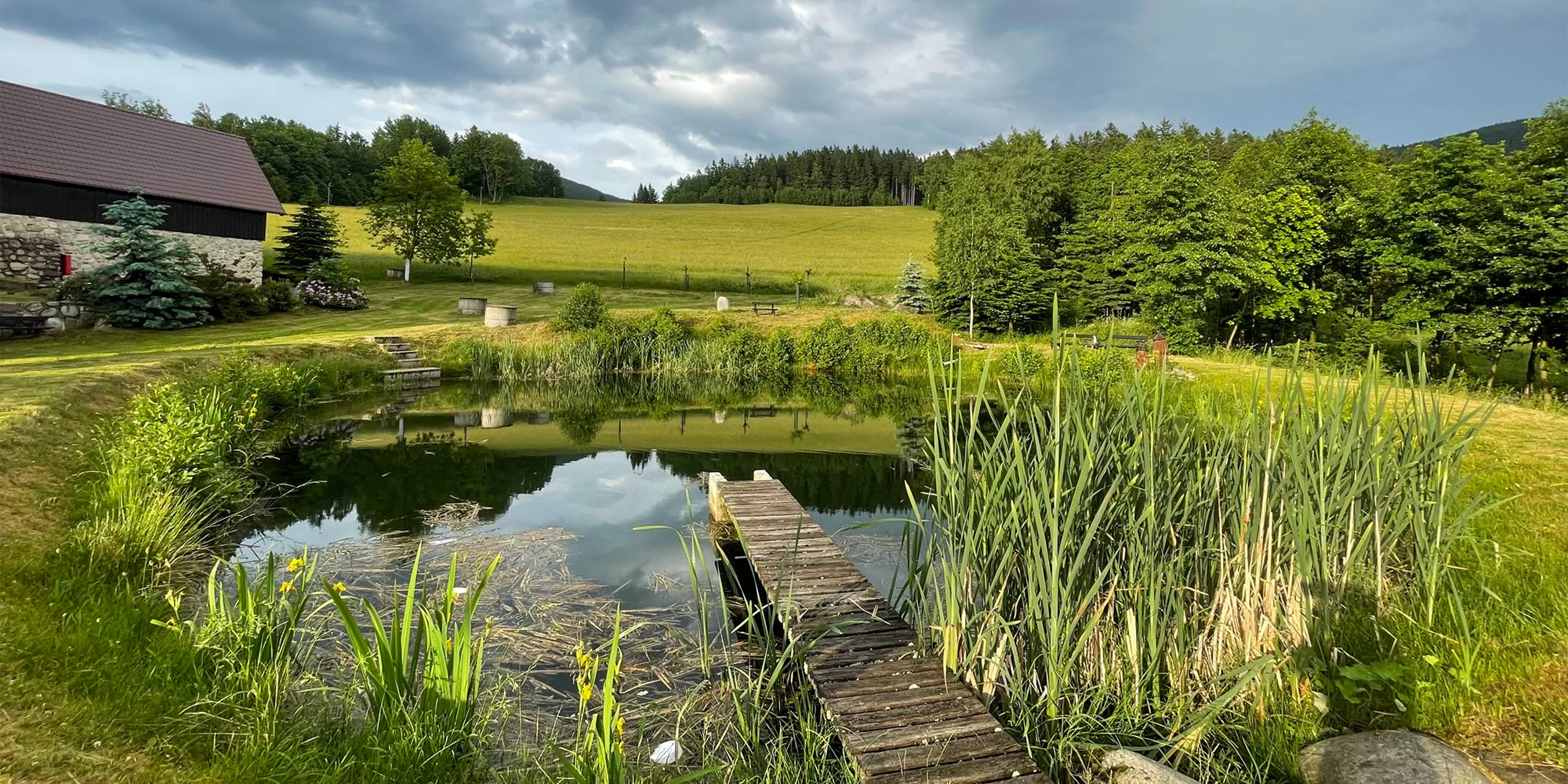 Příjemná turistická chata v Krkonoších: polopenze i sleva na saunu