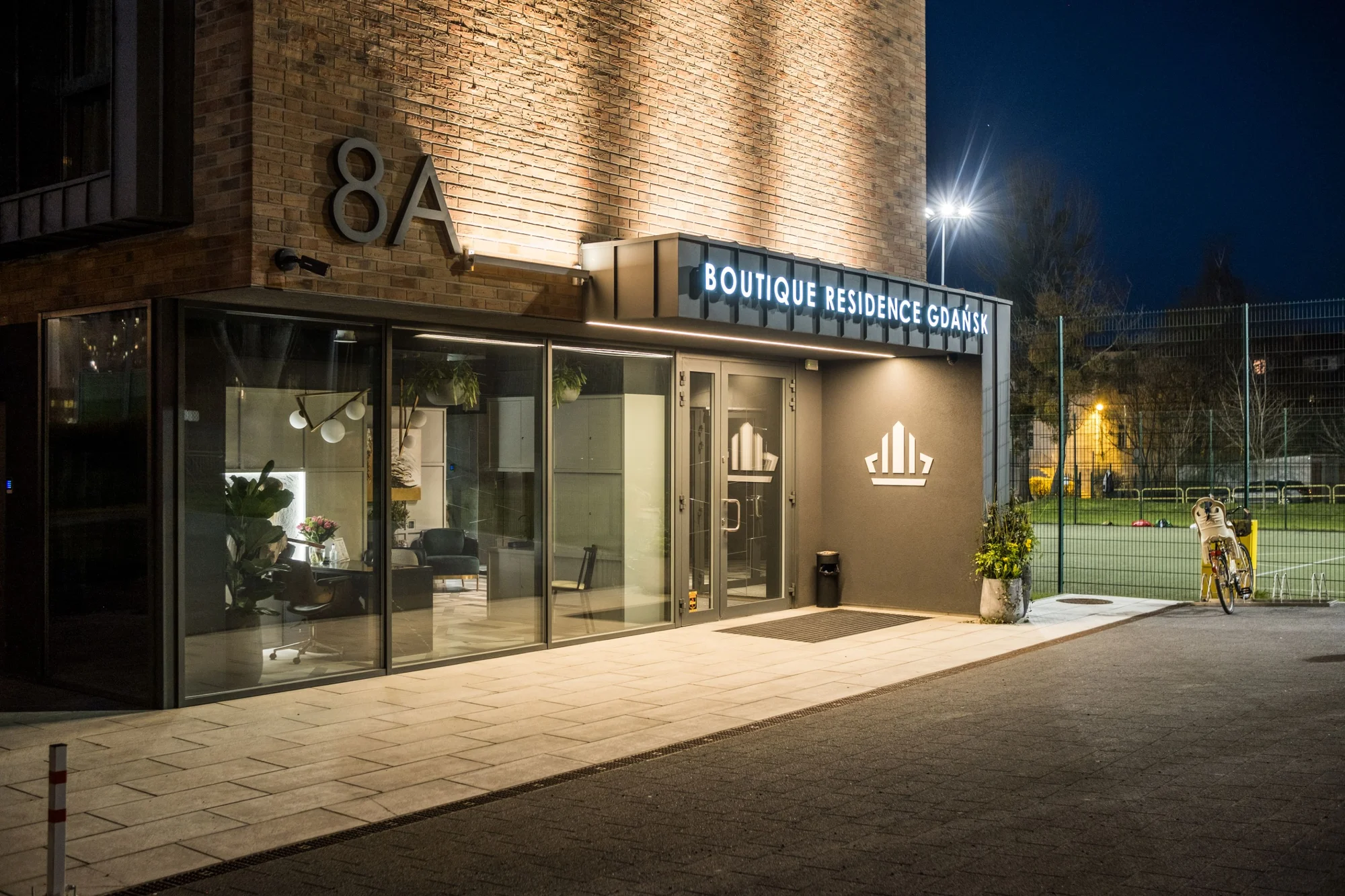 Gdaňsk: pobyt v moderním apartmánu 5 km od Starého Města, možnost snídaně na pokoj