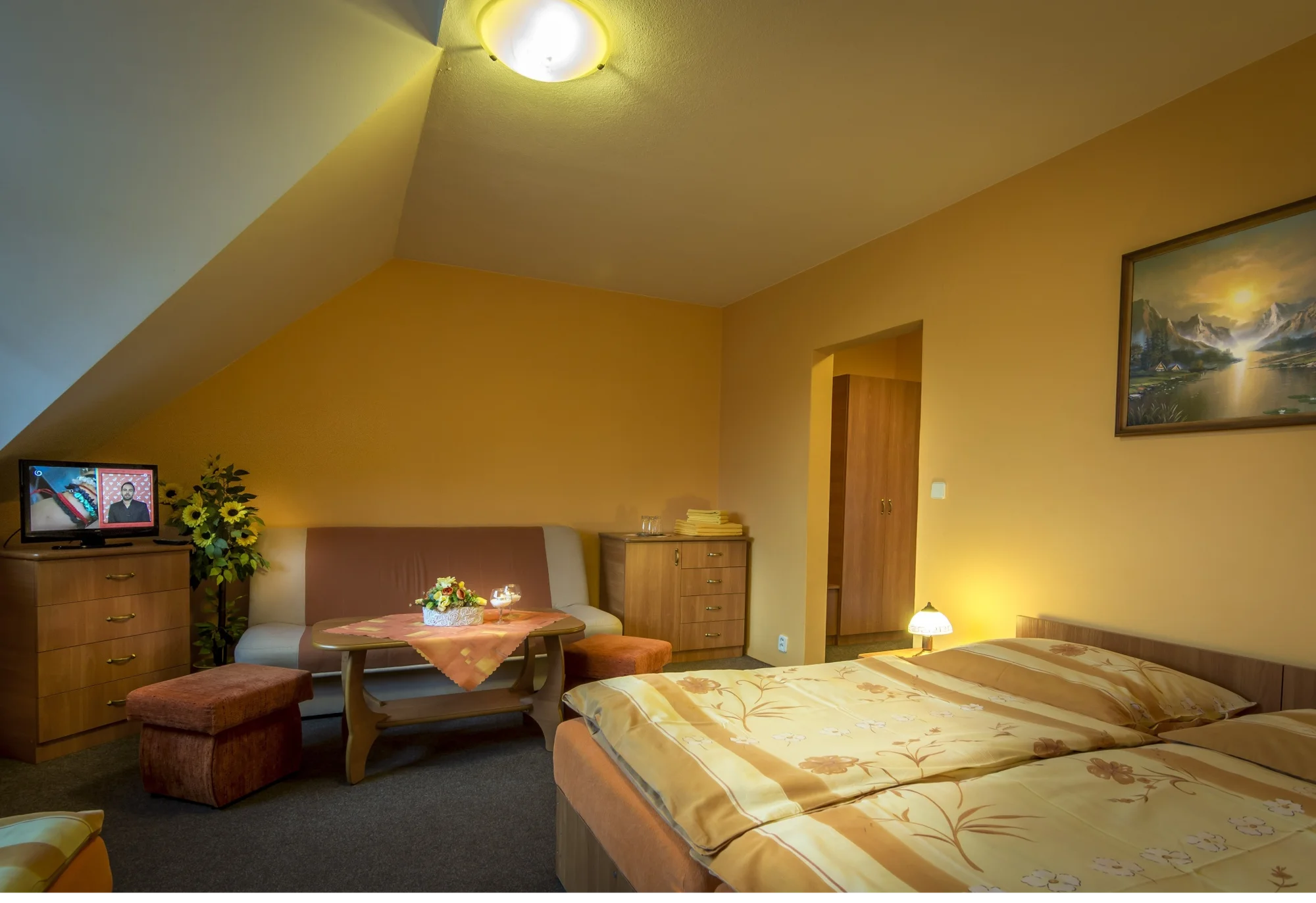 Vysoké Tatry pro pár i pro rodinu: rodinný penzion, pobyt se snídaní či polopenzí