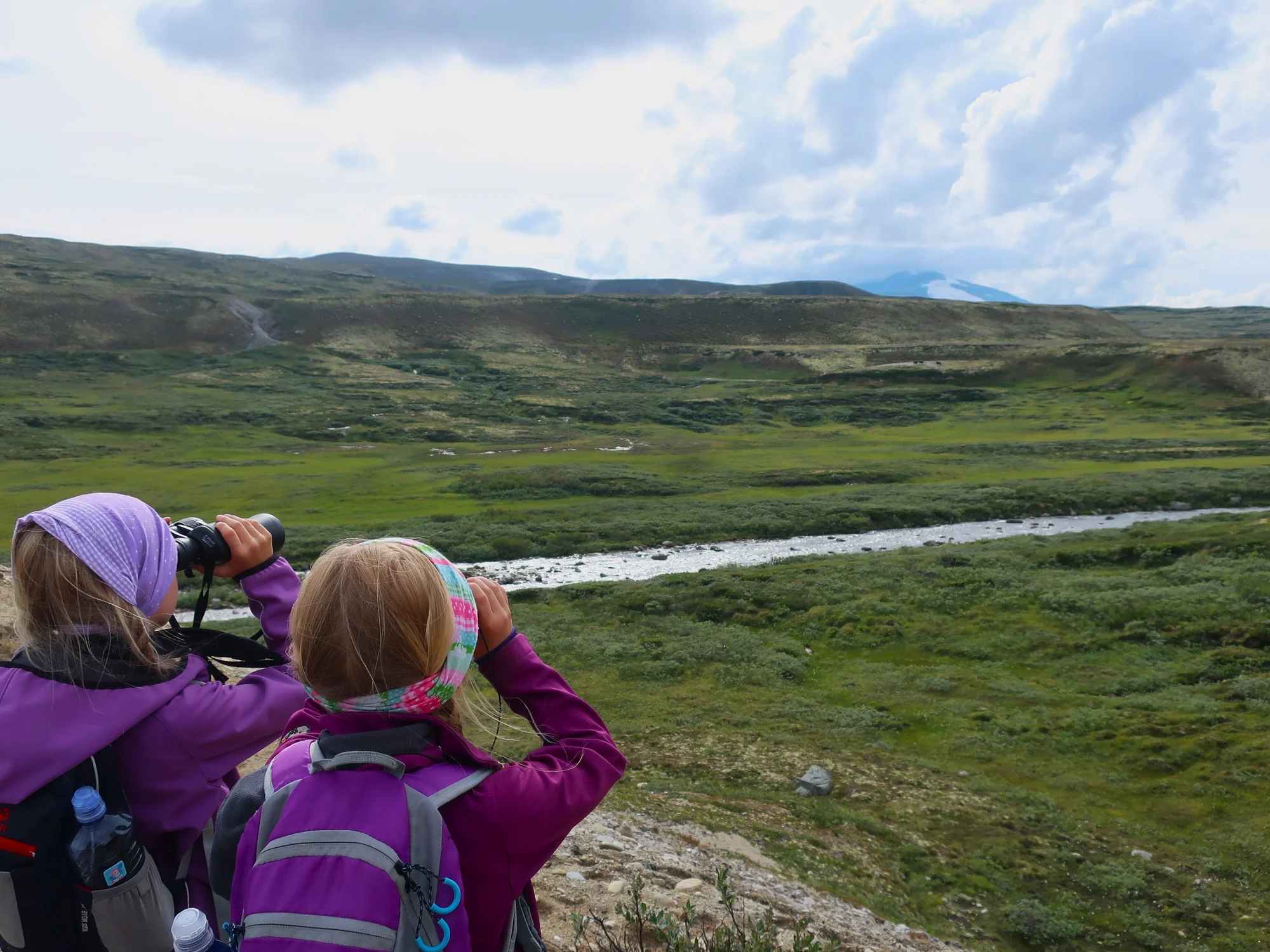 Do Norska za přírodou a papuchalky: kempování ve vlastním stanu nebo chatce, doprava busem