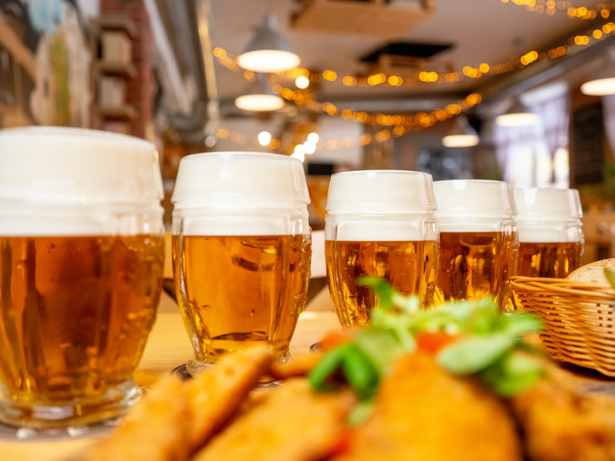Metr piv Kozel 11° a mix řízečků o váze 450 nebo 900 g
