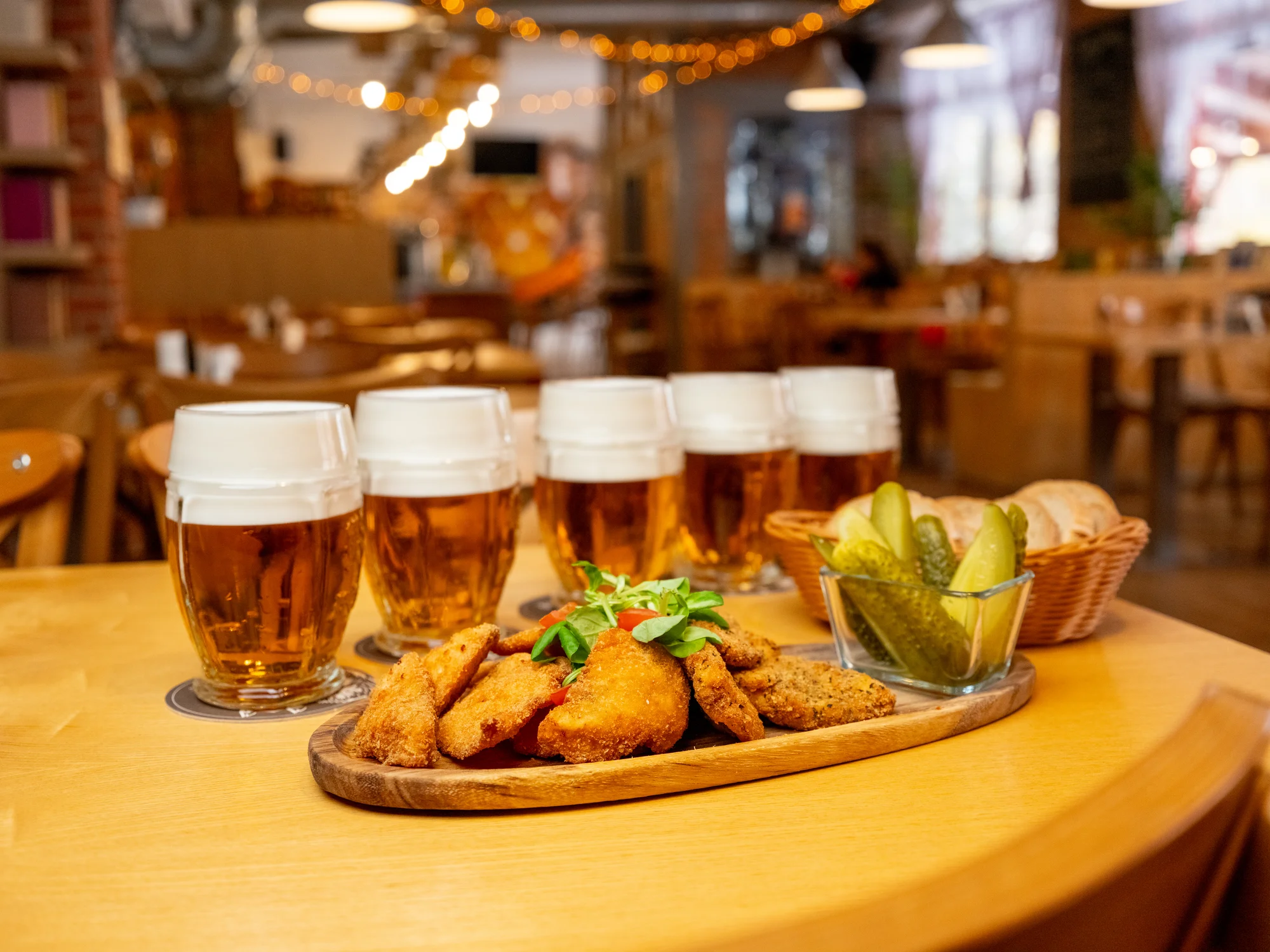 Metr piv Kozel 11° a mix řízečků o váze 450 nebo 900 g