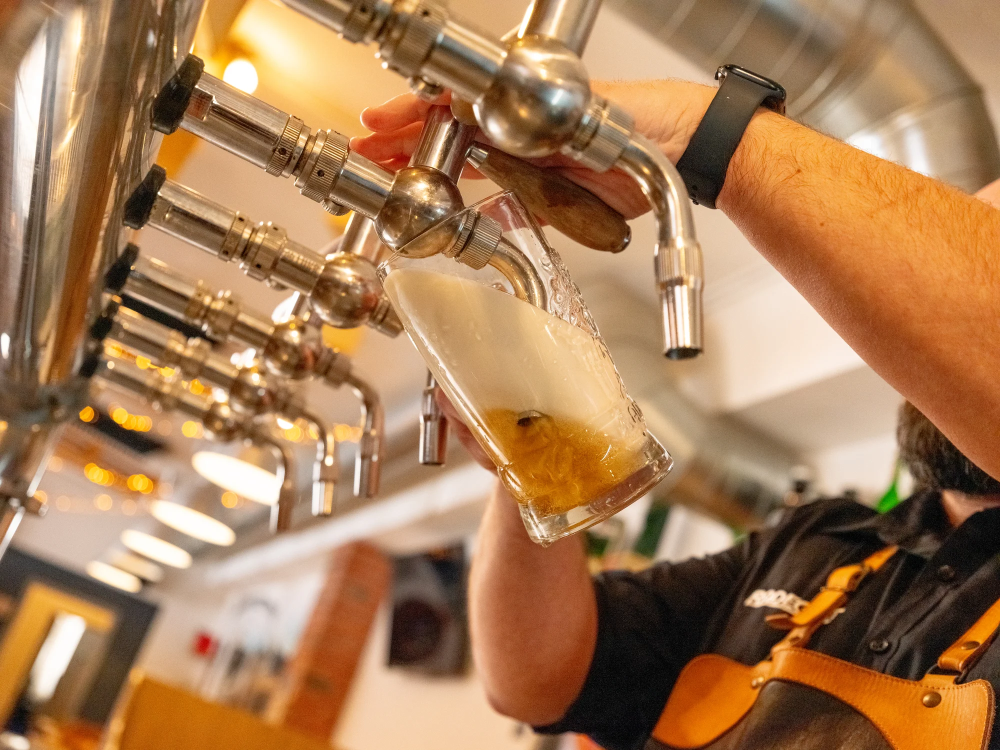 Škola čepování piva Radegast 12°: zážitek o délce 2 hod. pro 1–5 osob