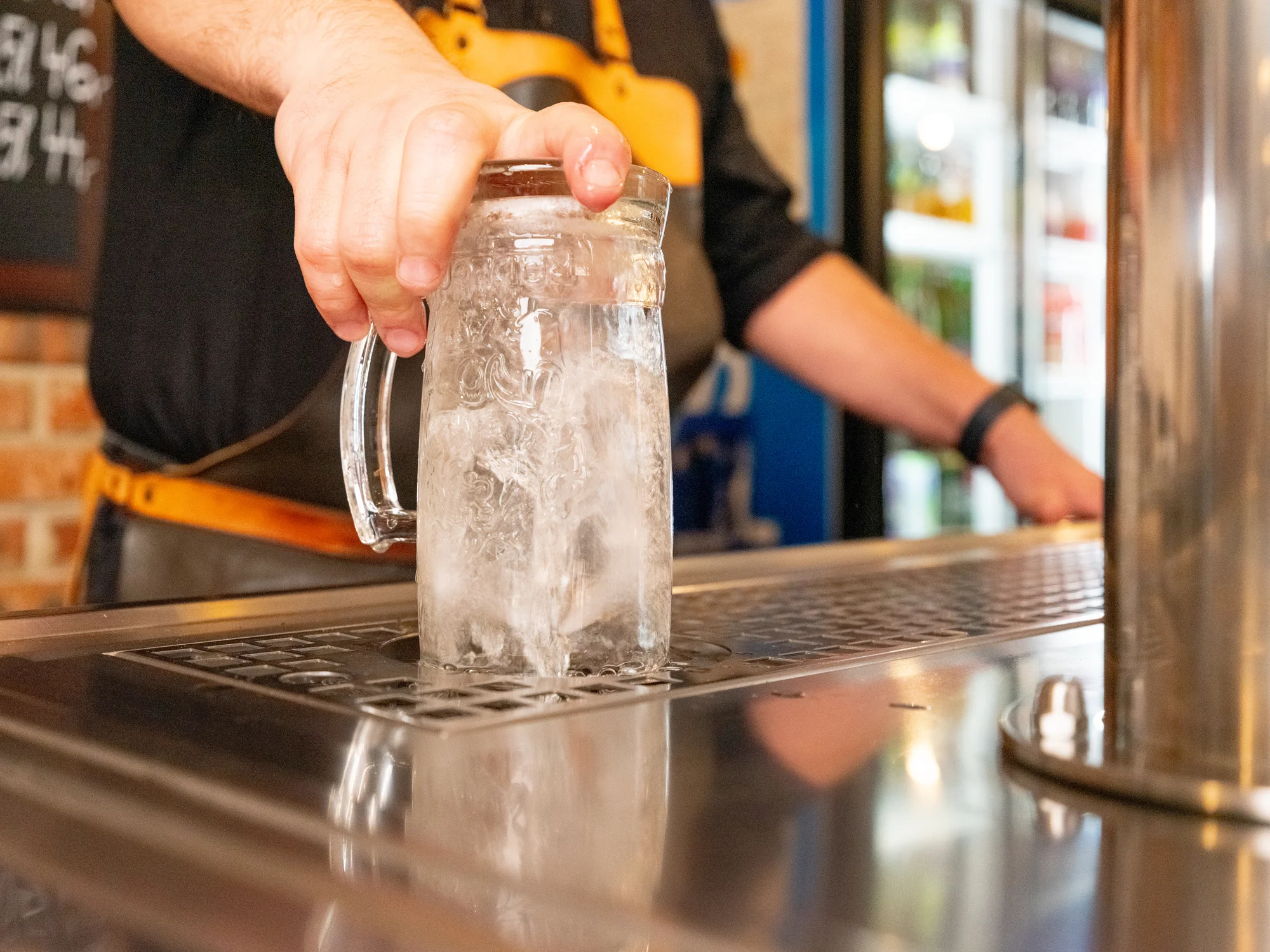 Škola čepování piva Radegast 12°: zážitek o délce 2 hod. pro 1–5 osob