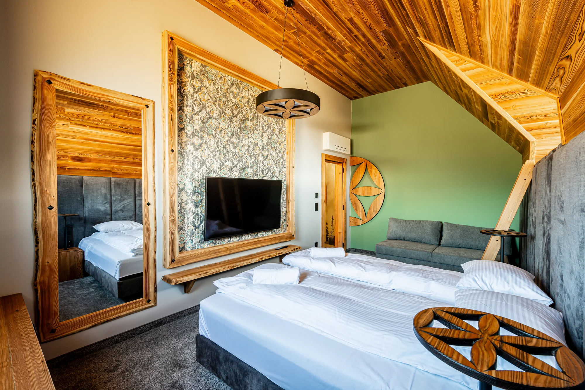 Pobyt v Polsku s výhledem na jezero: snídaně, wellness v apartmánu i bazén