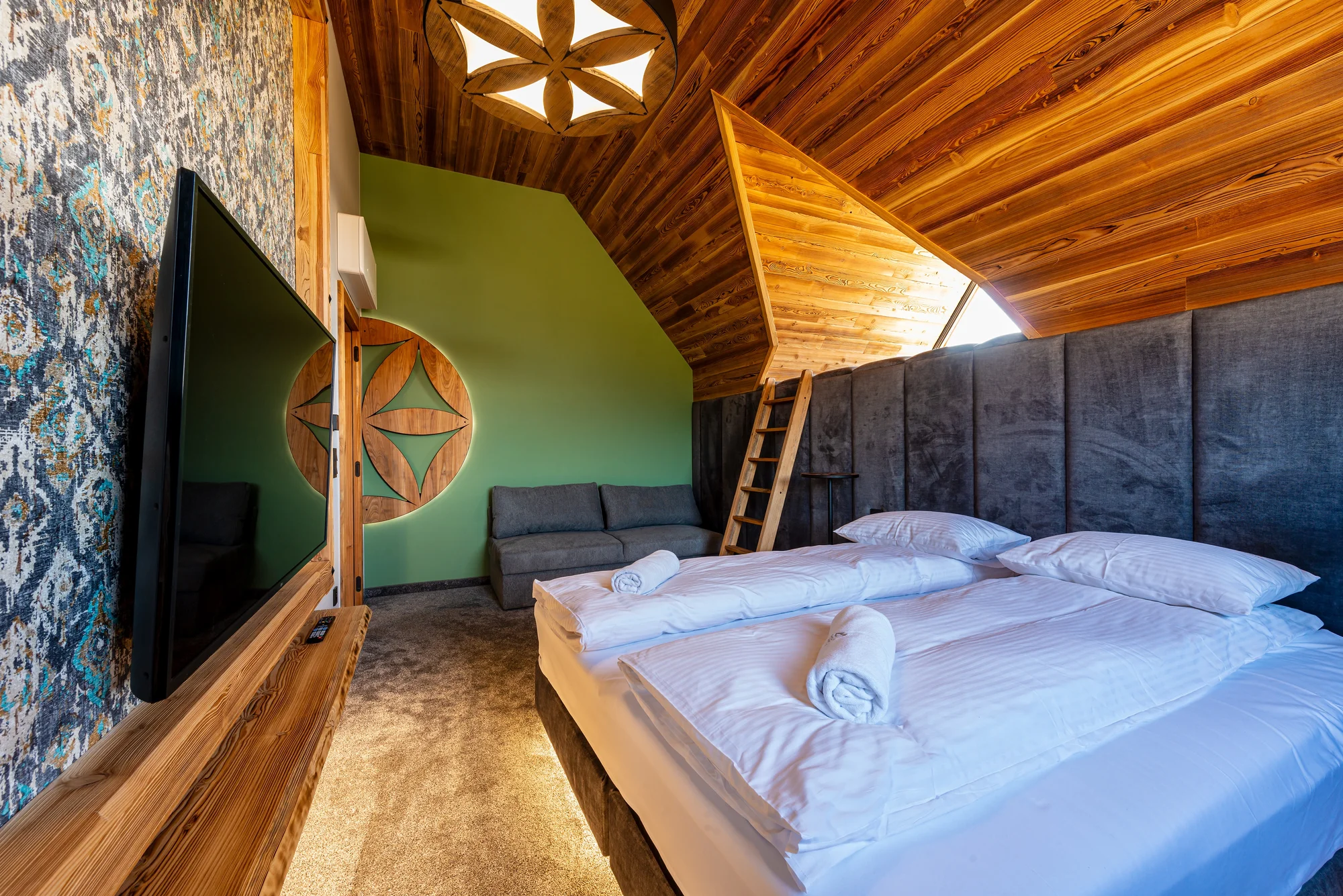 Pobyt v Polsku s výhledem na jezero: snídaně, wellness v apartmánu i bazén