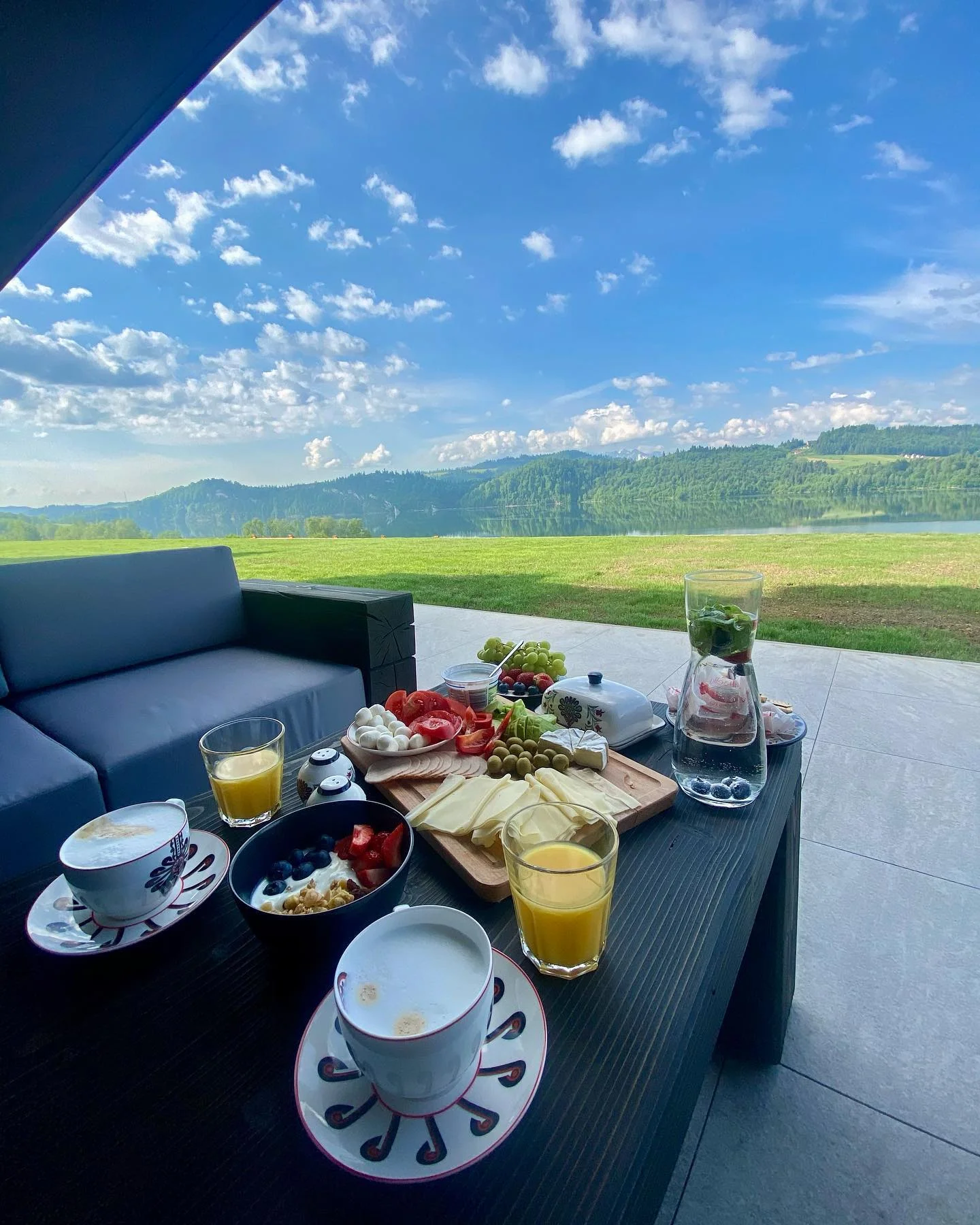 Pobyt v Polsku s výhledem na jezero: snídaně, wellness v apartmánu i bazén