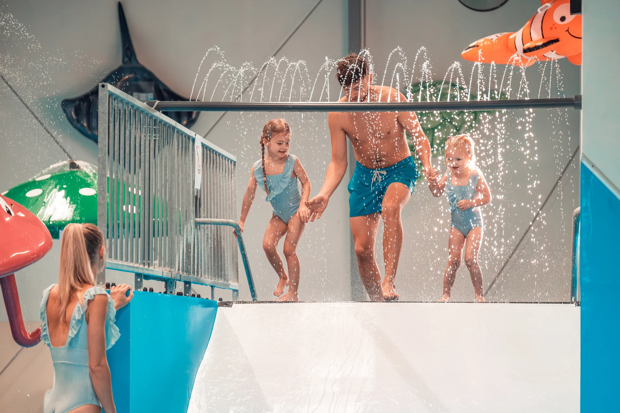 Wellness hotel na Lipně: snídaně a neomezeně obří aquapark a saunový svět