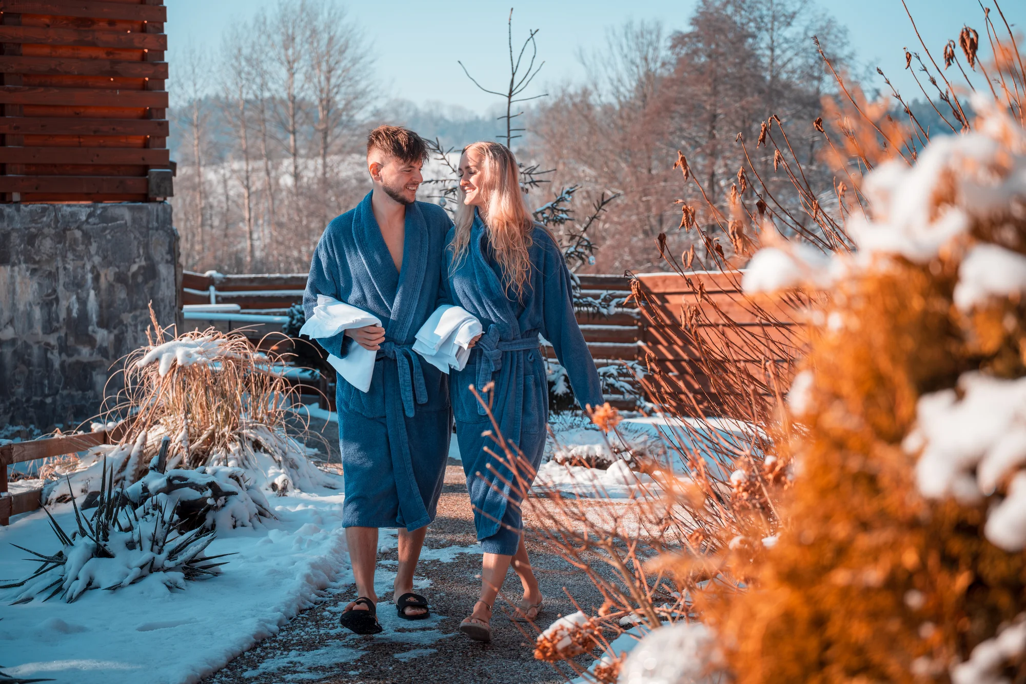 Wellness hotel na Lipně: snídaně a neomezeně obří aquapark a saunový svět