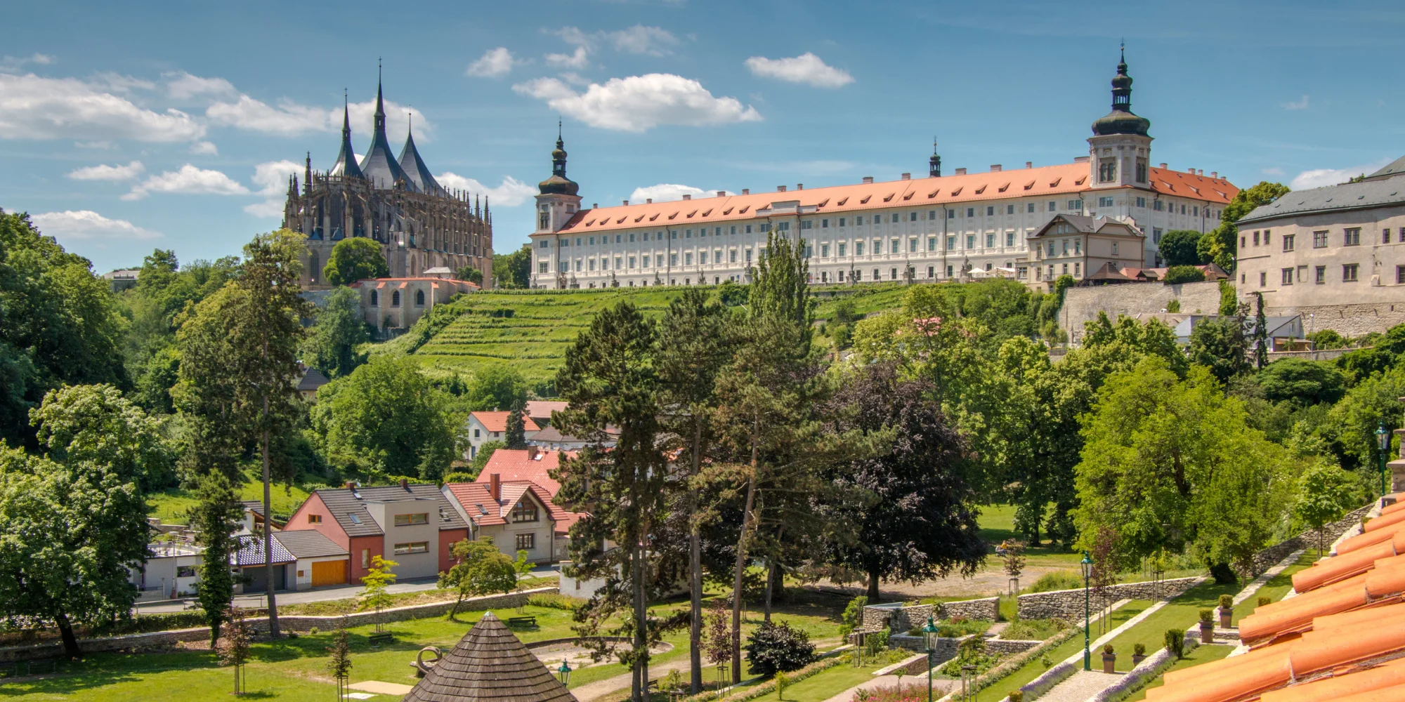 Pobyt v Kutné Hoře v prvorepublikové vile: snídaně i privátní wellness, parkování zdarma