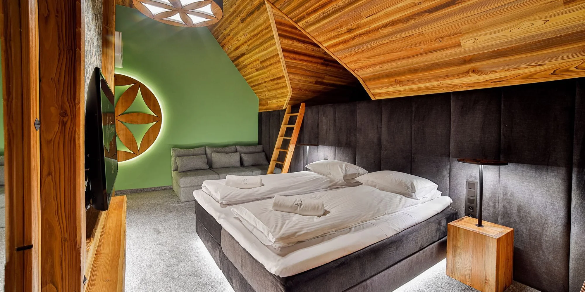 Pobyt v Polsku s výhledem na jezero: snídaně, wellness v apartmánu i bazén