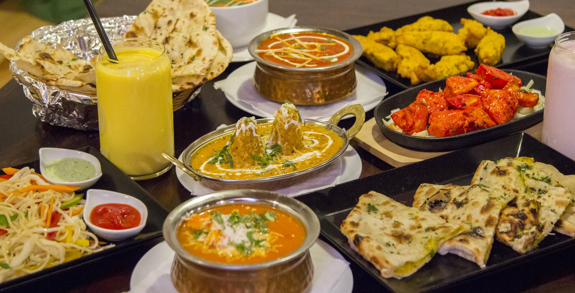 Otevřený voucher v hodnotě 700 Kč na jídlo v indické restauraci Desi Dhaba