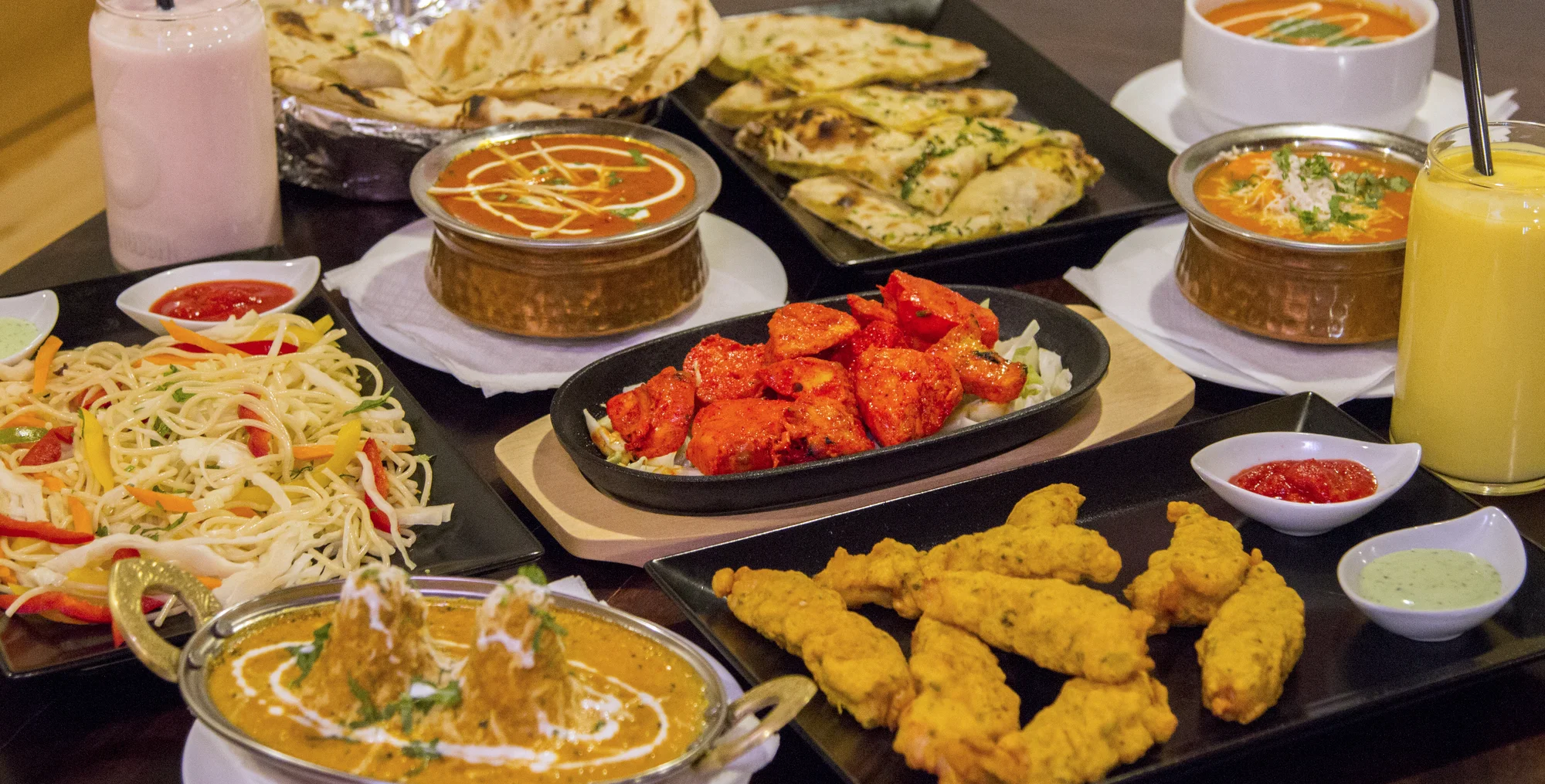 Otevřený voucher v hodnotě 700 Kč na jídlo v indické restauraci Desi Dhaba