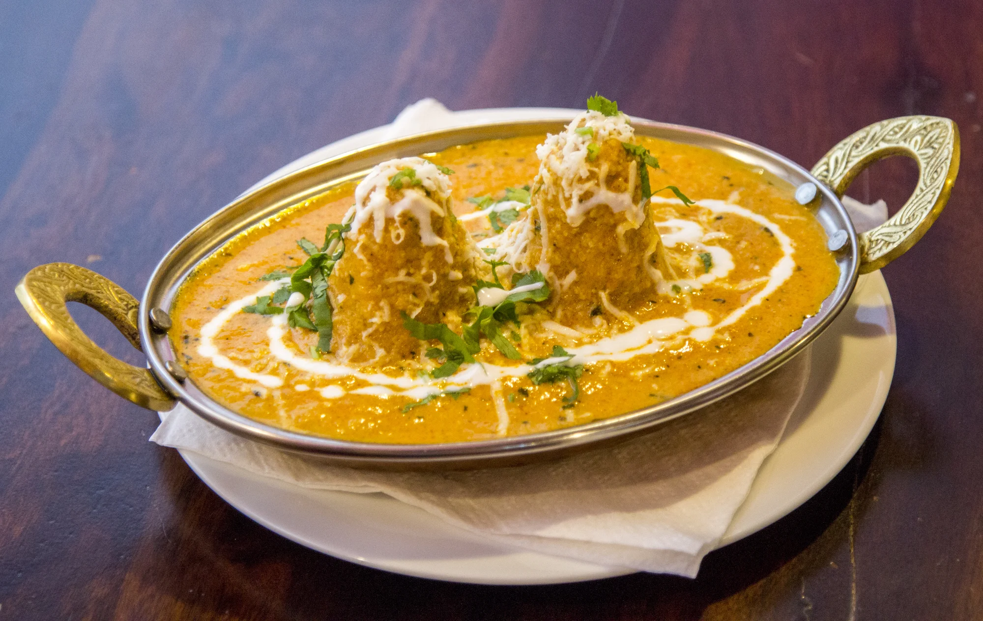 Otevřený voucher v hodnotě 700 Kč na jídlo v indické restauraci Desi Dhaba