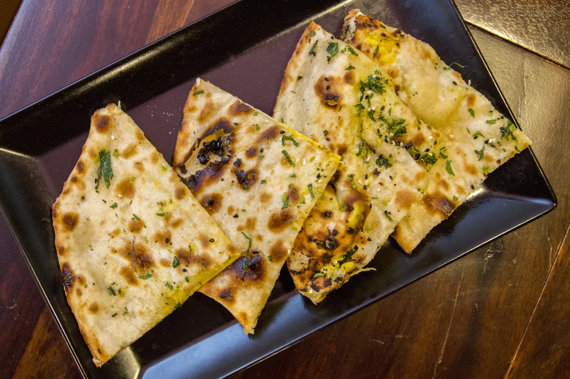 Otevřený voucher v hodnotě 700 Kč na jídlo v indické restauraci Desi Dhaba