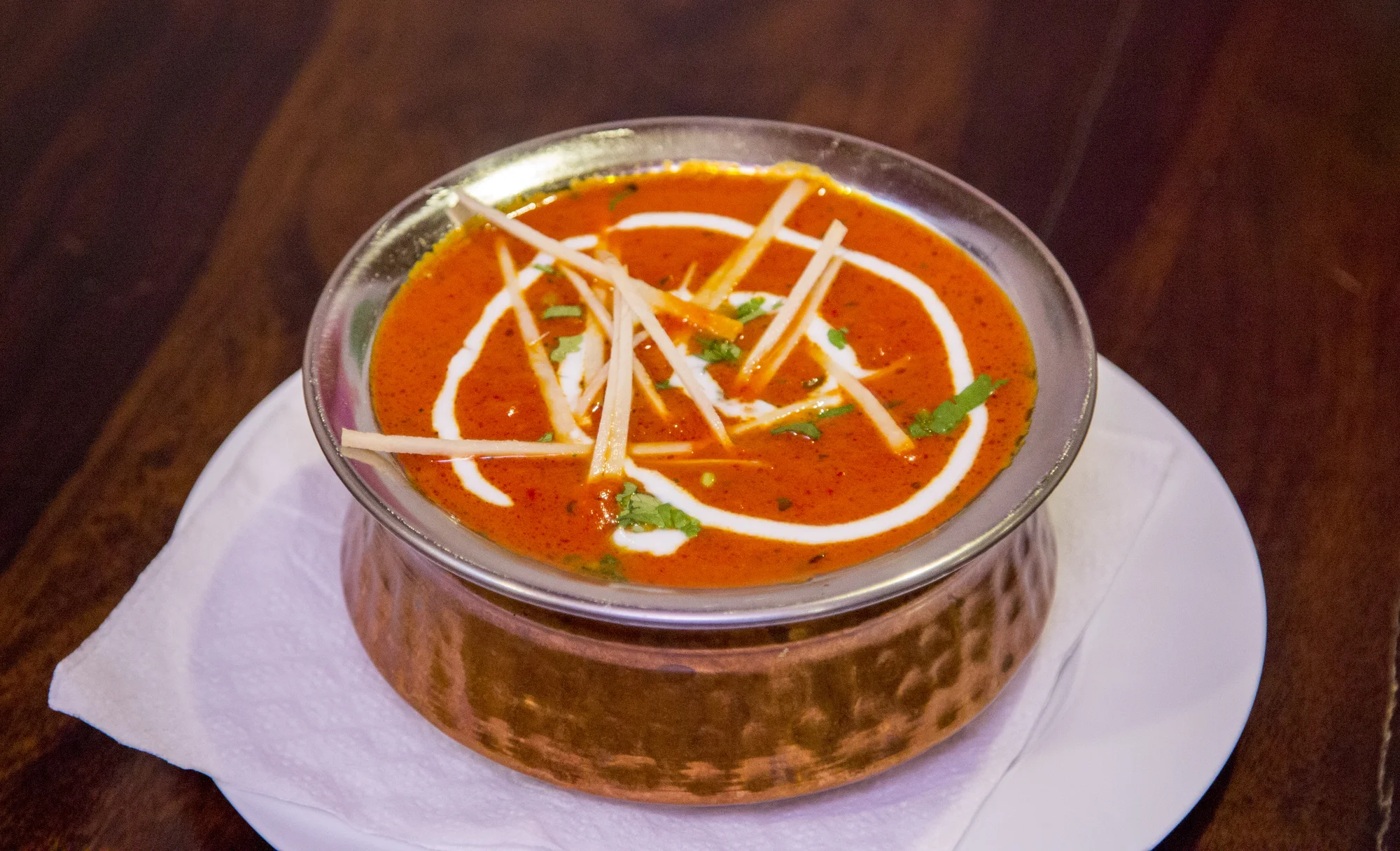 Otevřený voucher v hodnotě 700 Kč na jídlo v indické restauraci Desi Dhaba