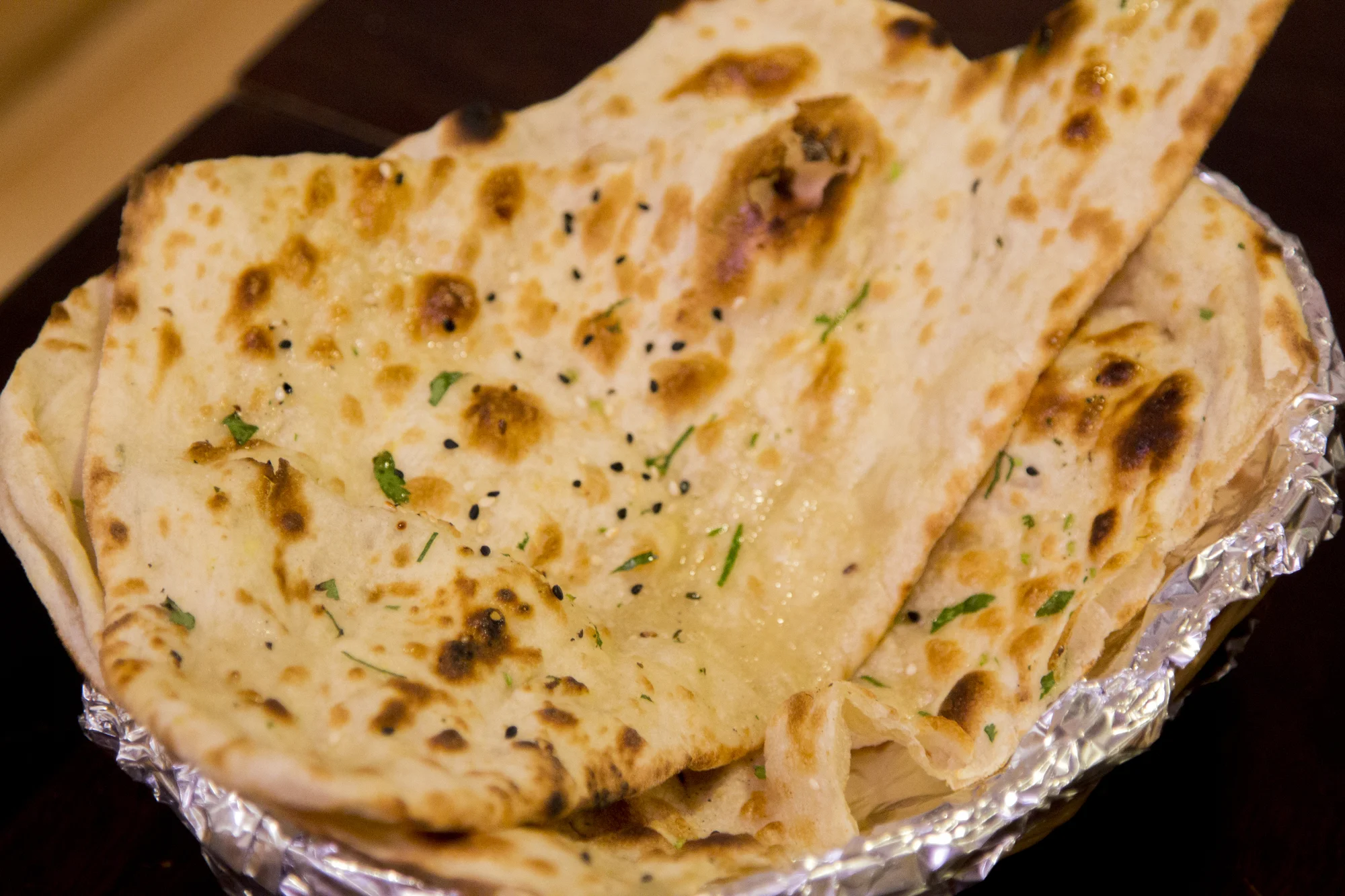 Otevřený voucher v hodnotě 700 Kč na jídlo v indické restauraci Desi Dhaba