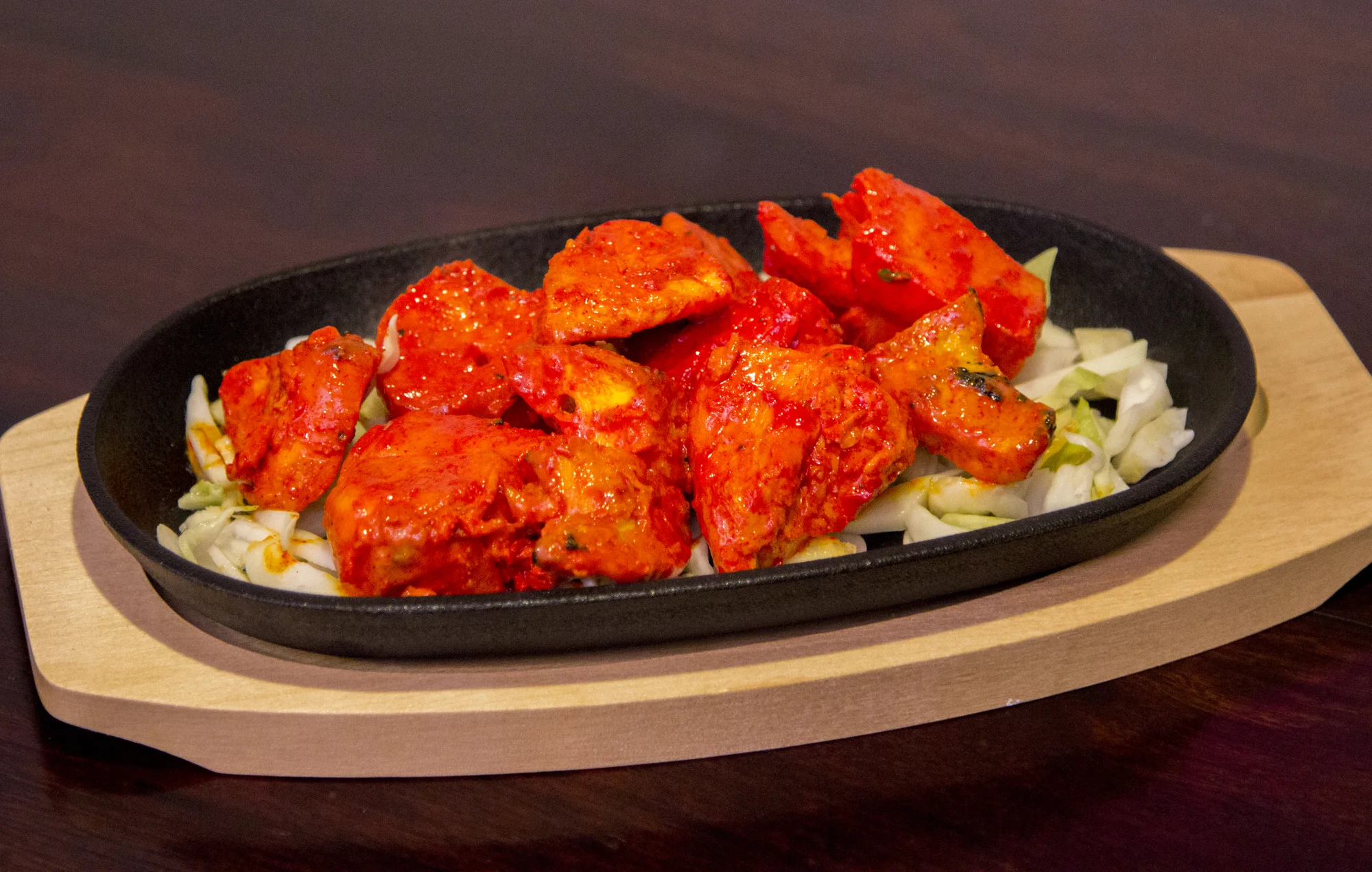 Otevřený voucher v hodnotě 700 Kč na jídlo v indické restauraci Desi Dhaba
