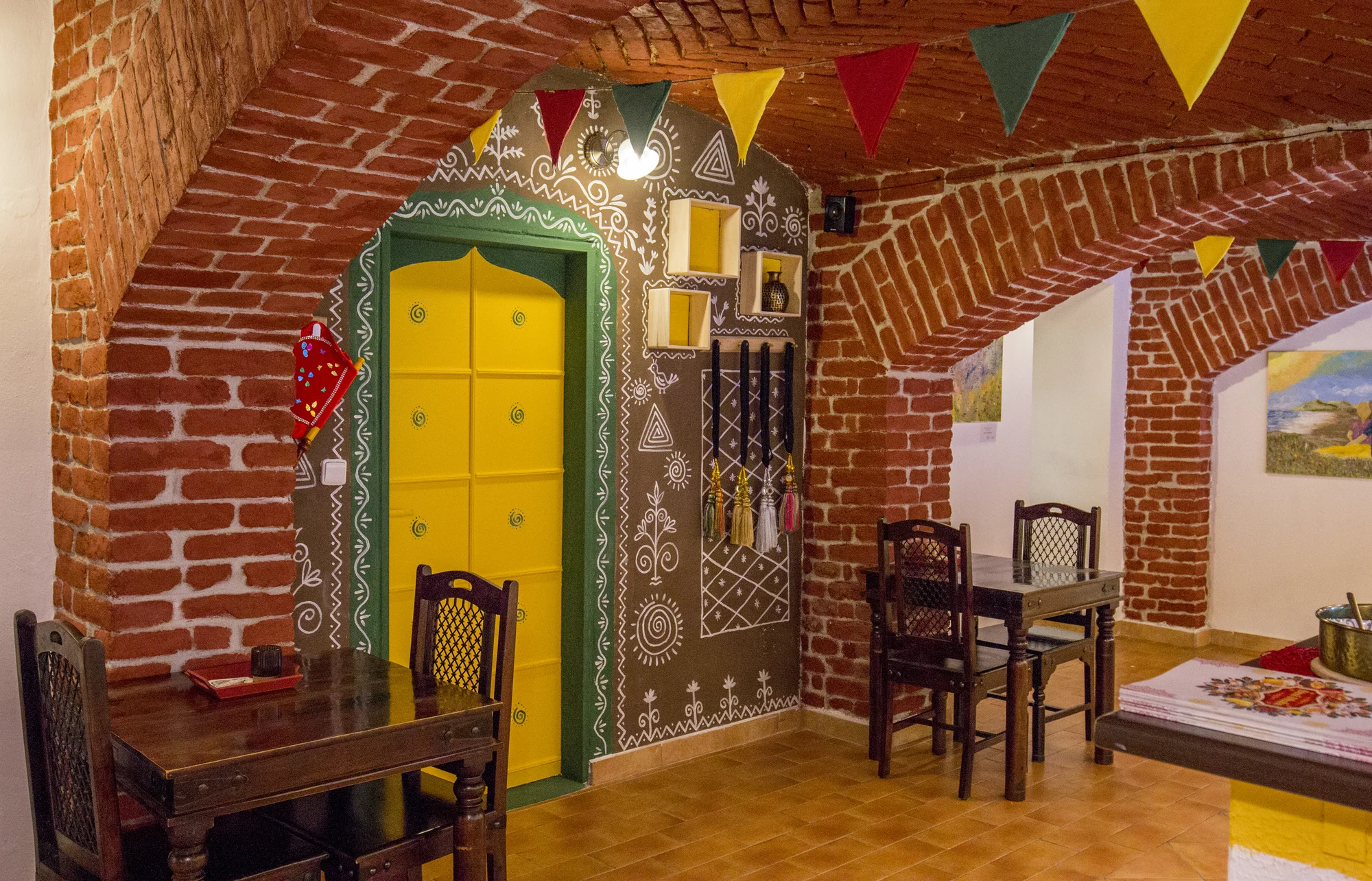 Otevřený voucher v hodnotě 700 Kč na jídlo v indické restauraci Desi Dhaba