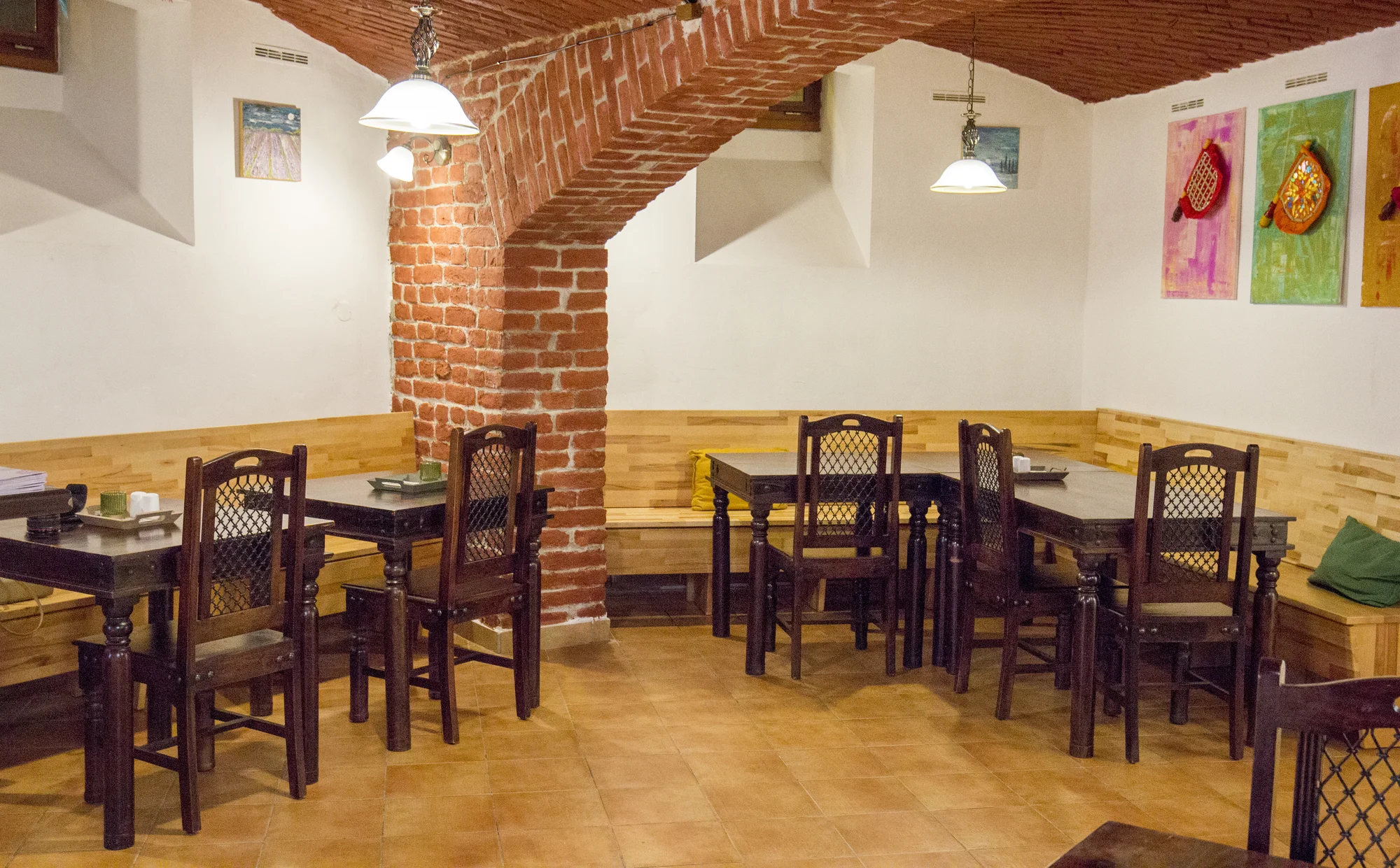 Otevřený voucher v hodnotě 700 Kč na jídlo v indické restauraci Desi Dhaba