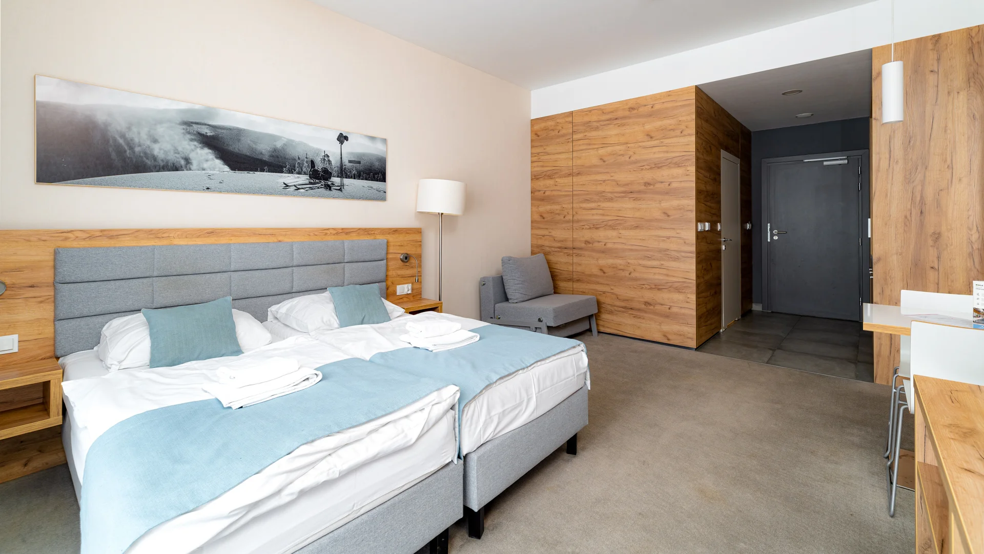 Polský Králický Sněžník: moderní apartmány, snídaně či polopenze, neomezený wellness i aktivity