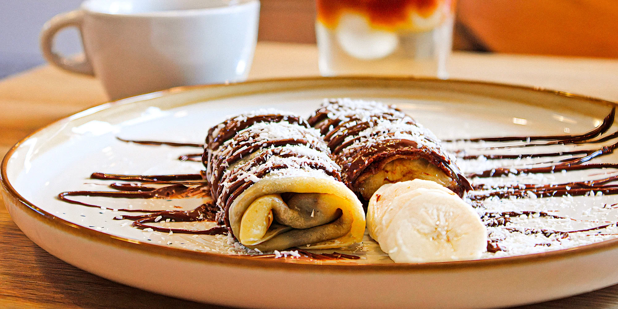 Kafe a palačinky na Žižkově: pro každého 1 nebo 2 kousky, sladké i slané druhy na výběr