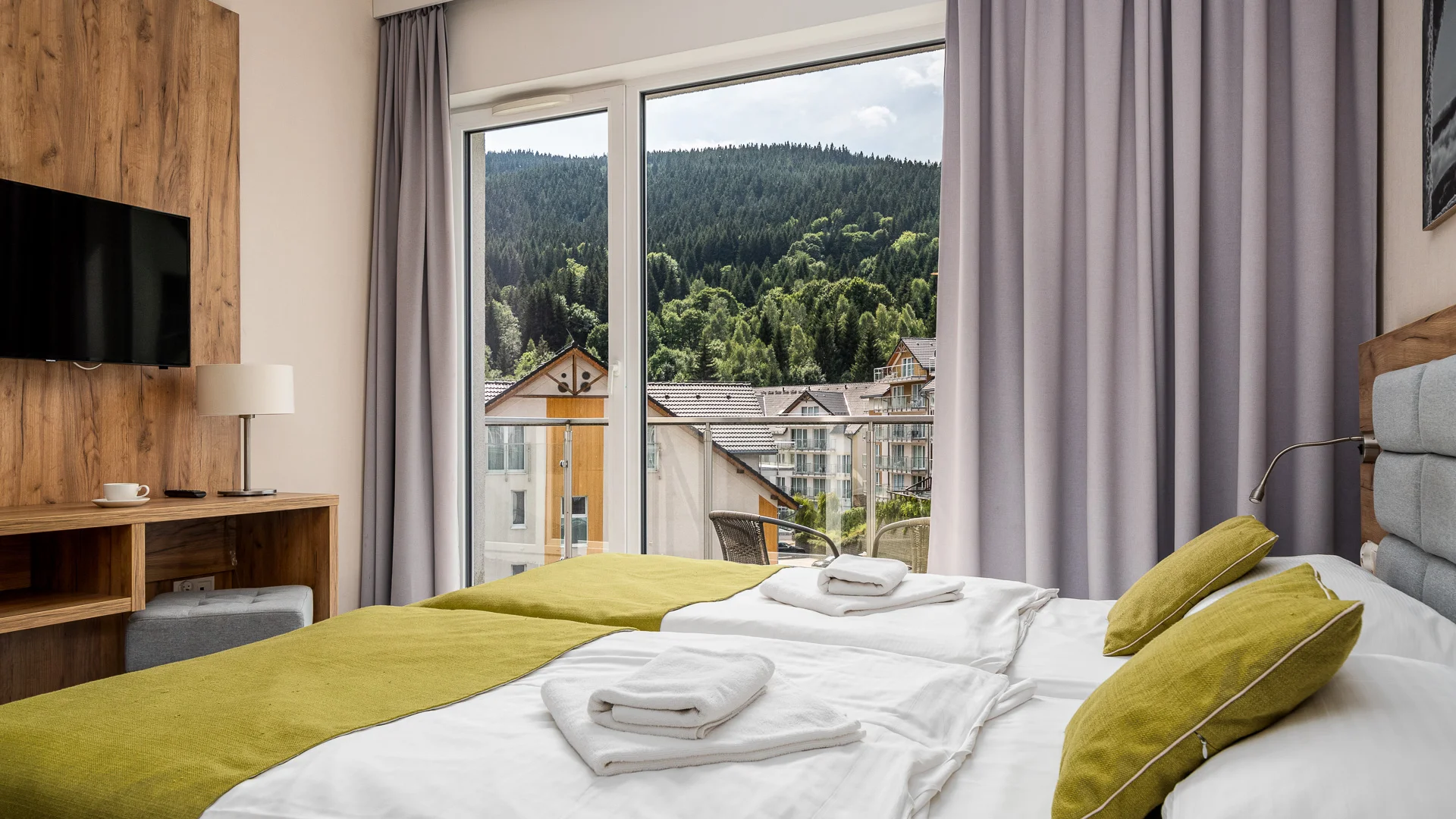 Polský Králický Sněžník: moderní apartmány, snídaně či polopenze, neomezený wellness i aktivity