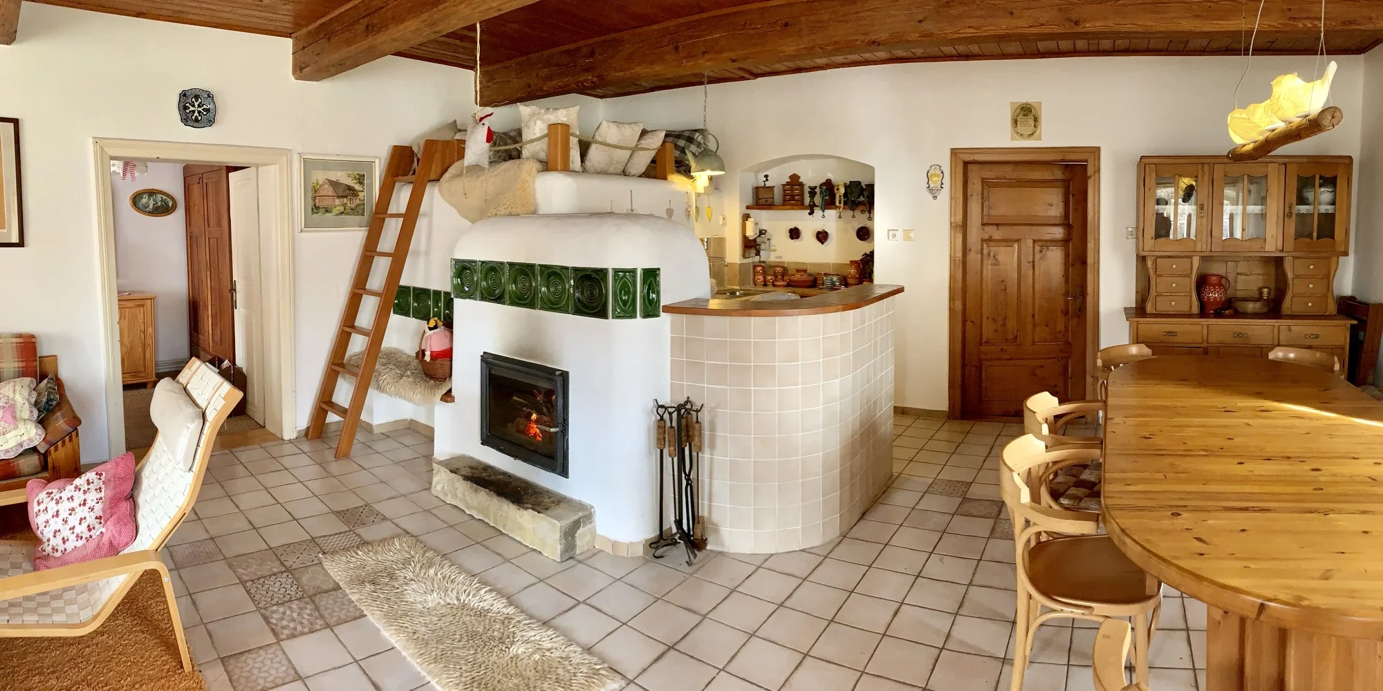 Pobyt na chalupě v Podkrkonoší: vybavené studio či apartmán, sauna a jacuzzi