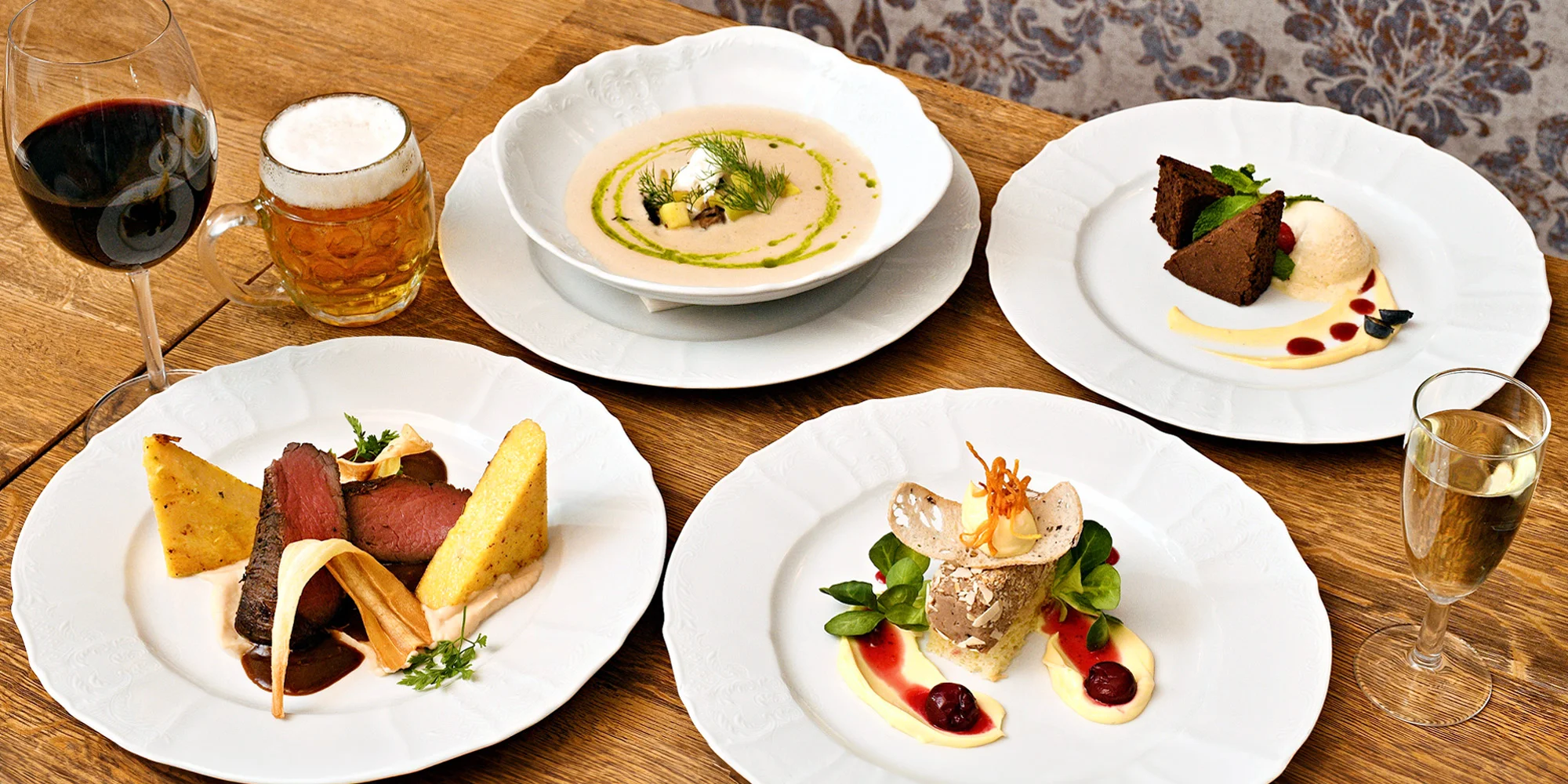 Dárkové vouchery do zámecké restaurace Chateau Ctěnice, platí na jídlo i nápoje
