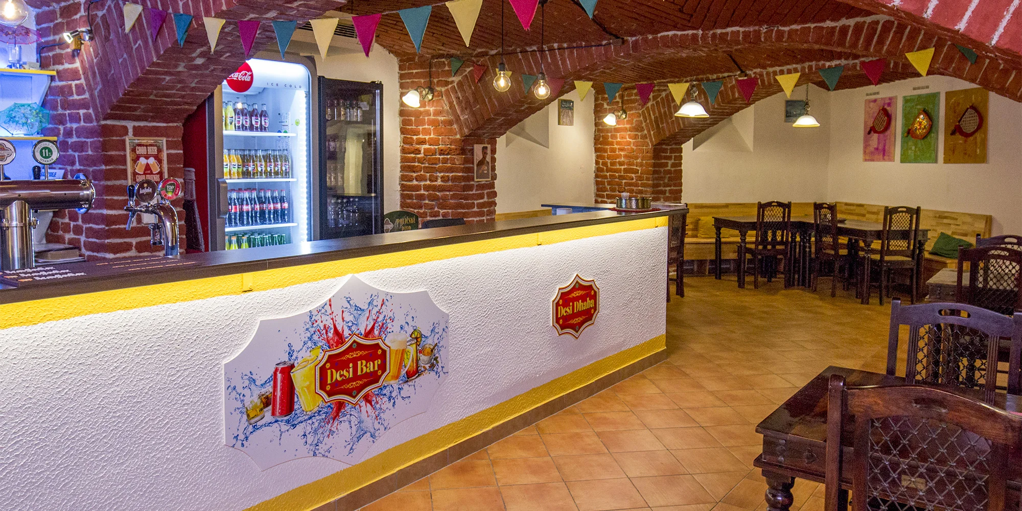 Otevřený voucher v hodnotě 700 Kč na jídlo v indické restauraci Desi Dhaba