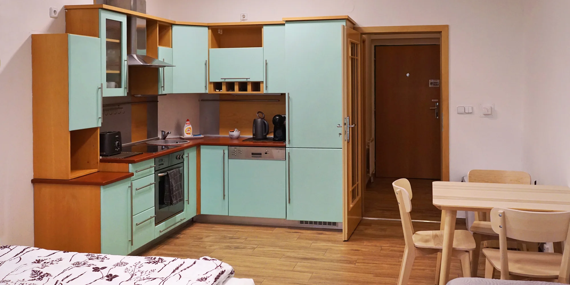 Apartmány v centru Poděbrad i vč. snídaní, procedur, koupele a masáže