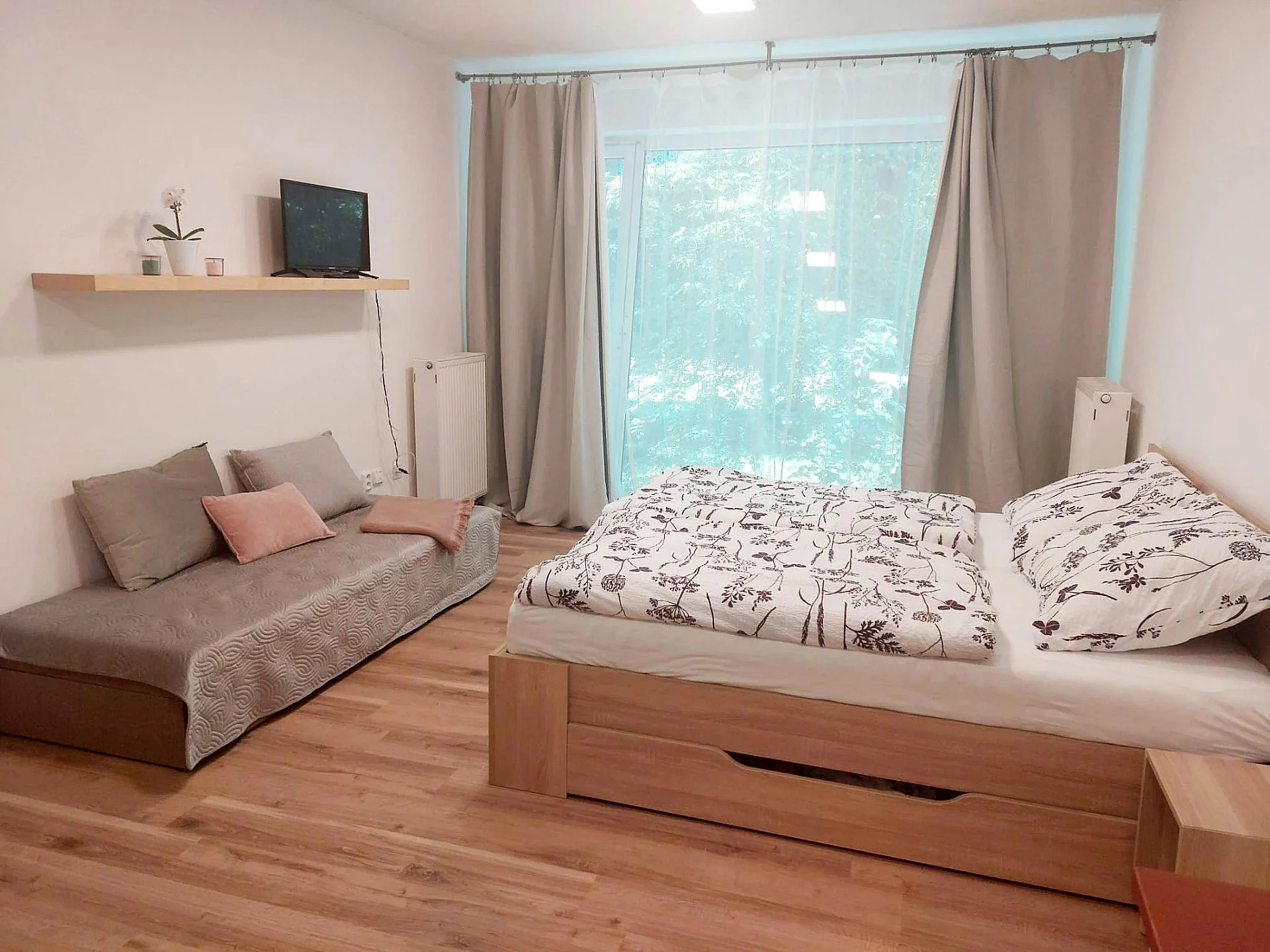 Apartmány v centru Poděbrad i vč. snídaní, procedur, koupele a masáže
